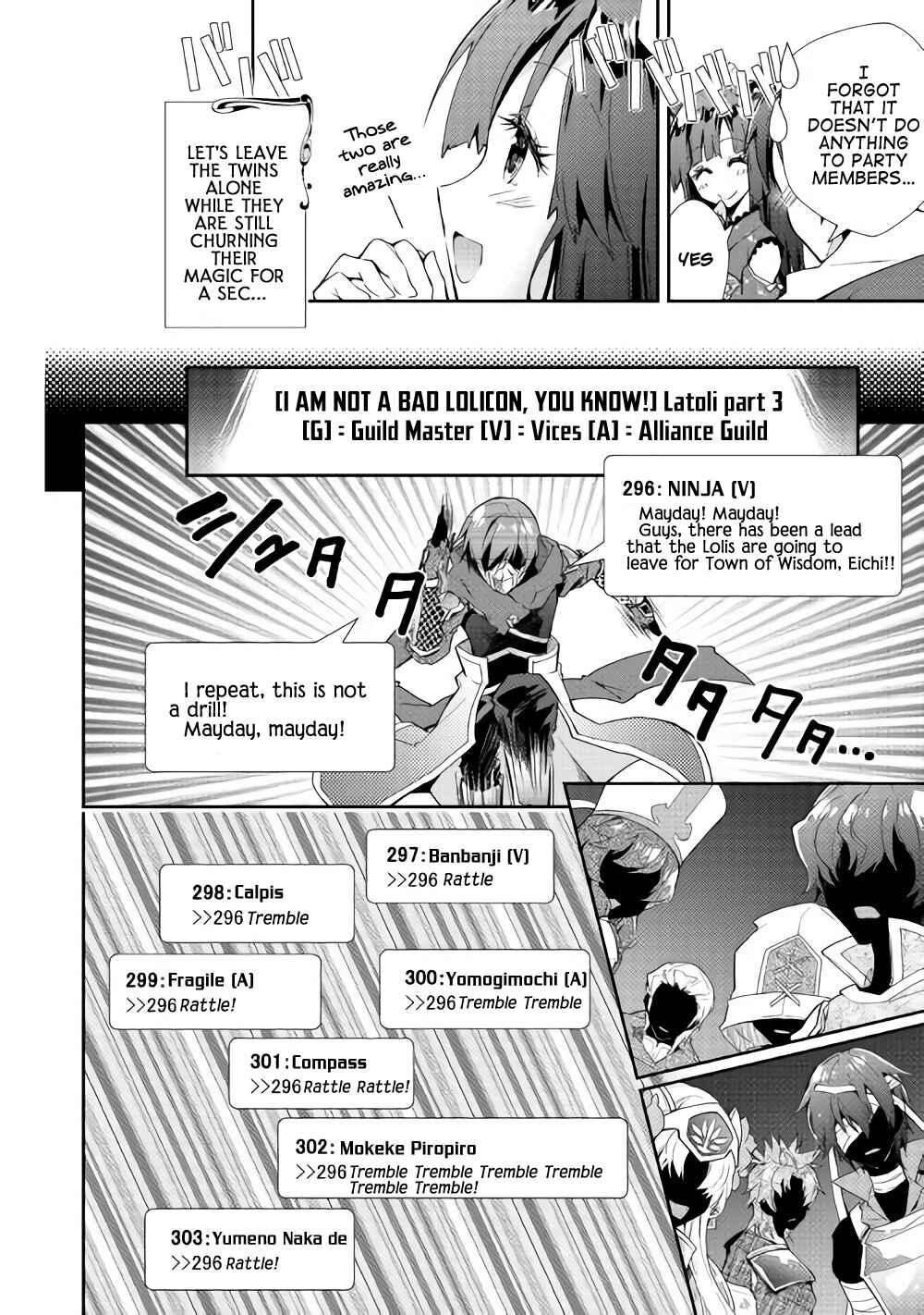 Page 20 Chapter 29 Nonbiri VRMMO-ki