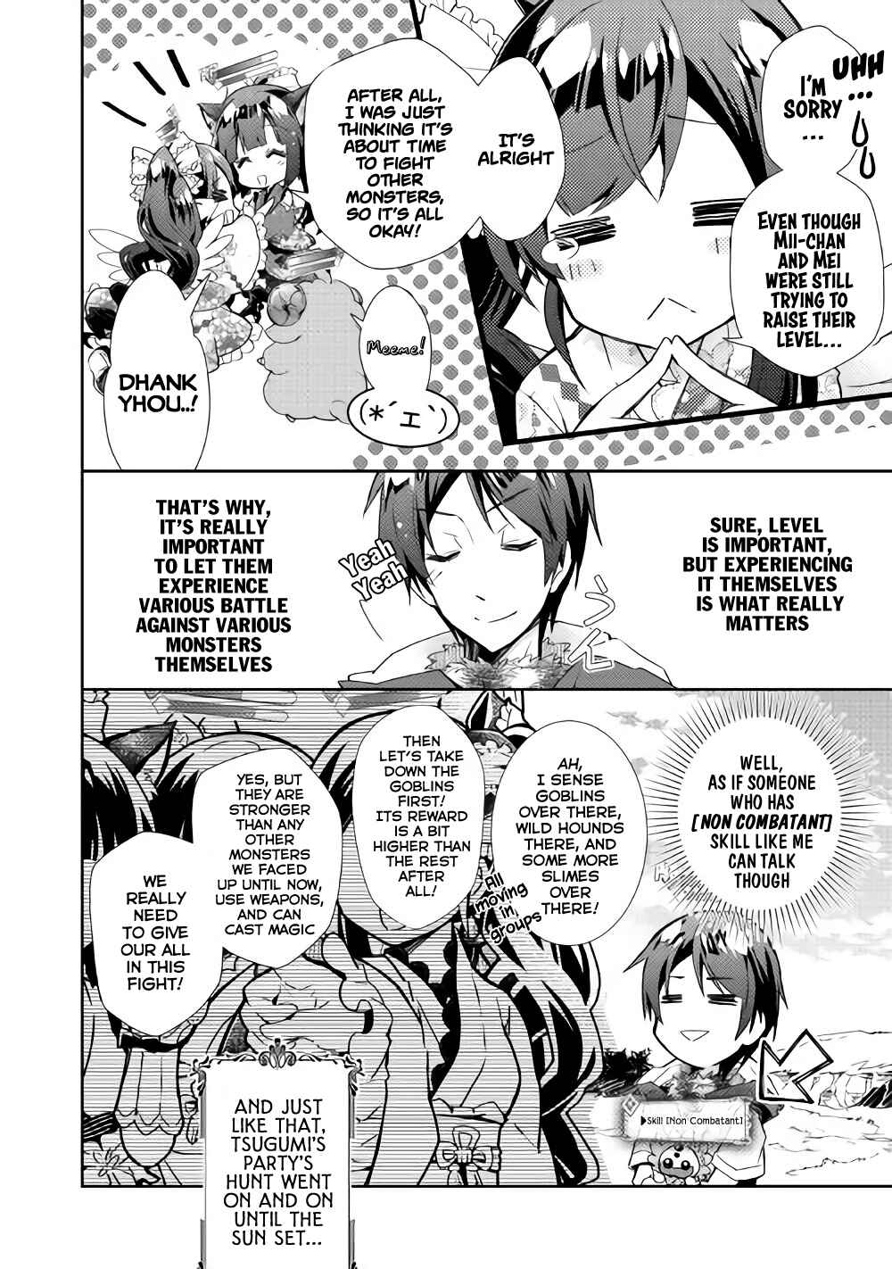 Page 24 Chapter 29 Nonbiri VRMMO-ki