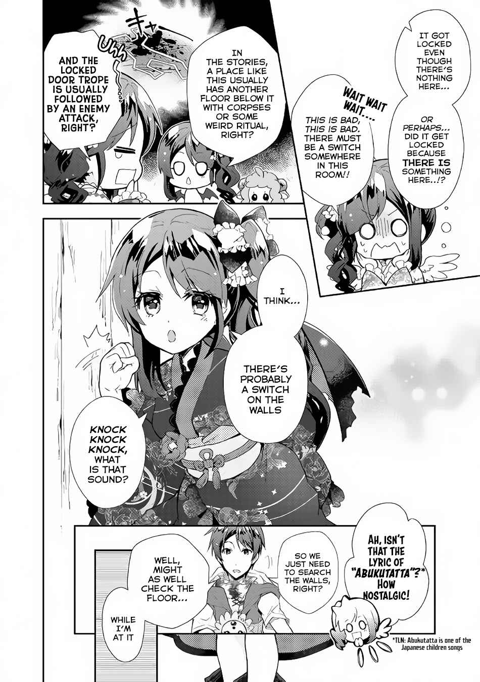 Page 13 Chapter 31 Nonbiri VRMMO-ki