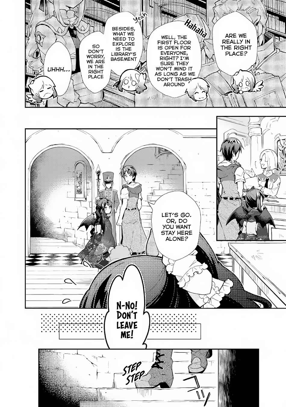 Page 5 Chapter 31 Nonbiri VRMMO-ki