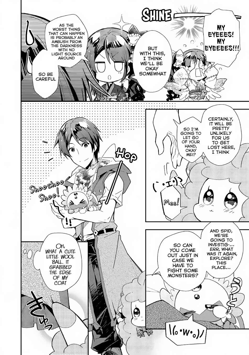 Page 7 Chapter 31 Nonbiri VRMMO-ki
