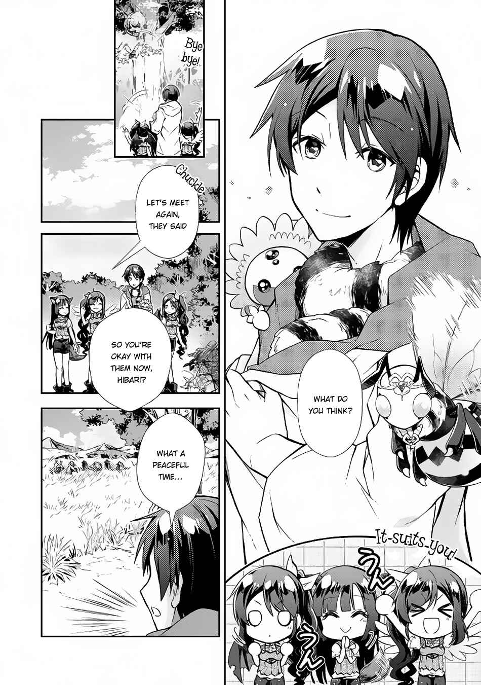 Page 14 Chapter 11 Nonbiri VRMMO-ki