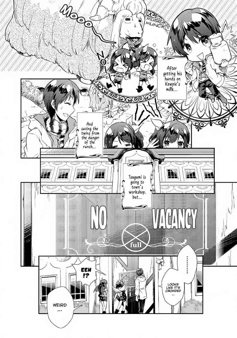 Page 3 Chapter 18 Nonbiri VRMMO-ki