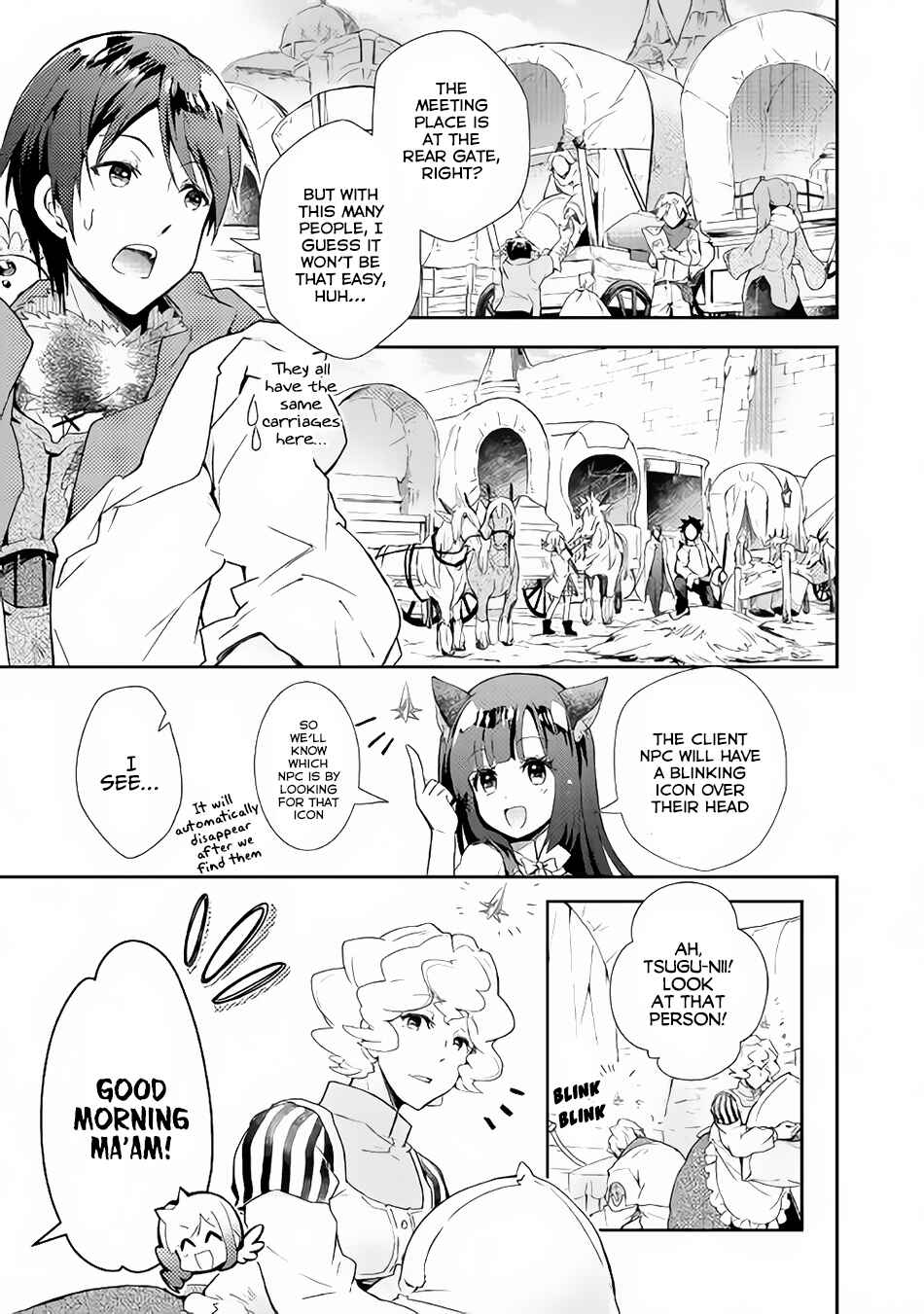 Page 14 Chapter 27 Nonbiri VRMMO-ki
