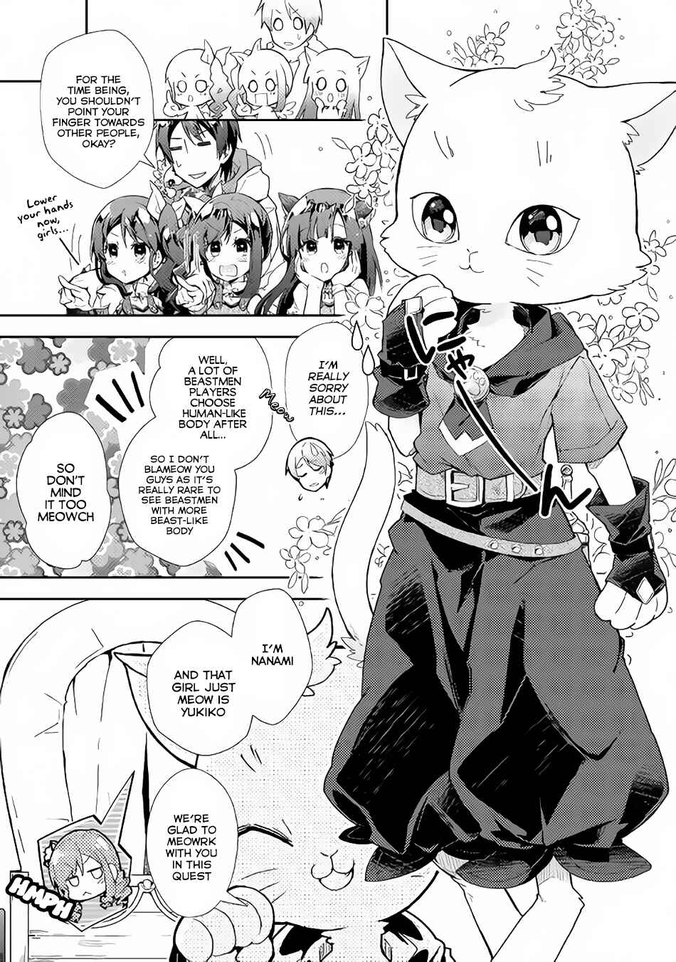 Page 22 Chapter 27 Nonbiri VRMMO-ki
