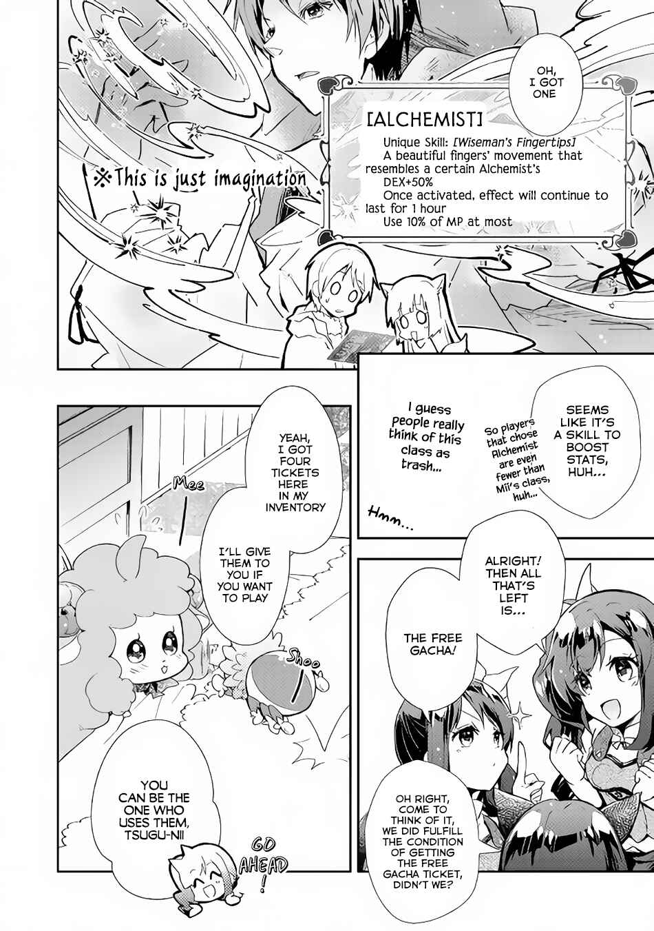 Page 9 Chapter 27 Nonbiri VRMMO-ki