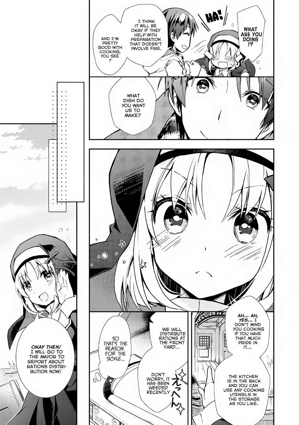 Page 12 Chapter 12 Nonbiri VRMMO-ki