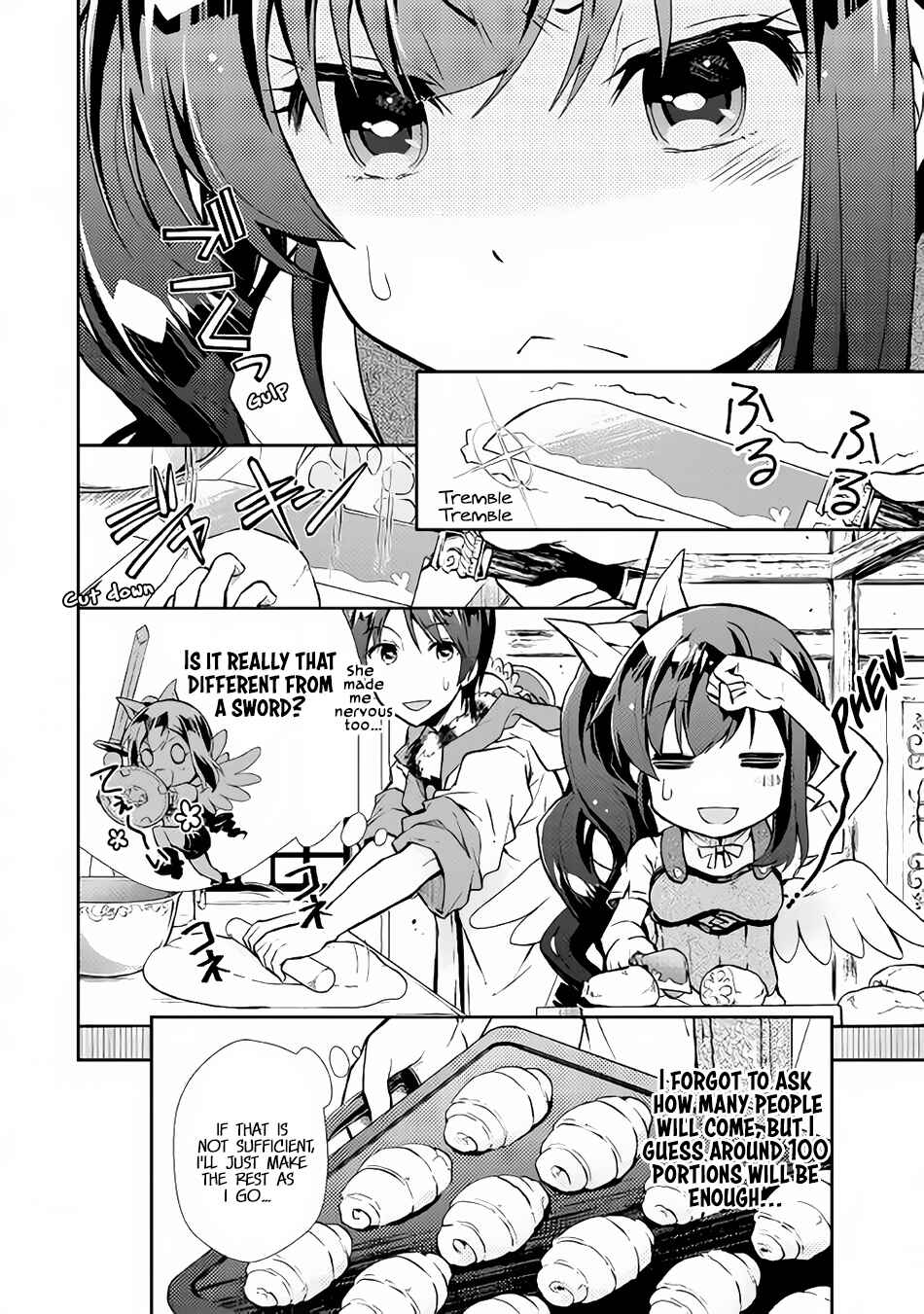Page 15 Chapter 12 Nonbiri VRMMO-ki