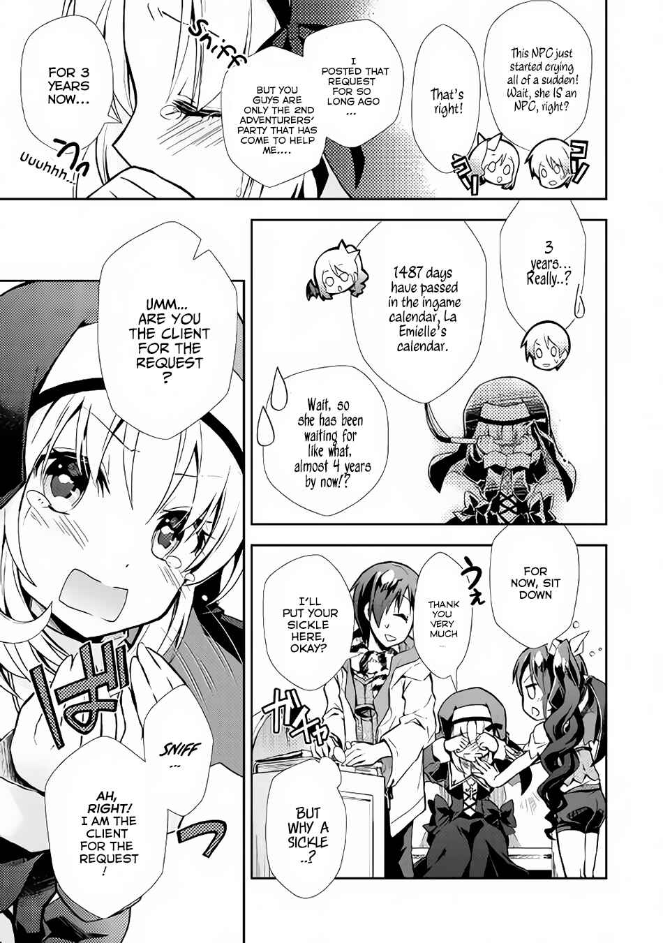 Page 8 Chapter 12 Nonbiri VRMMO-ki