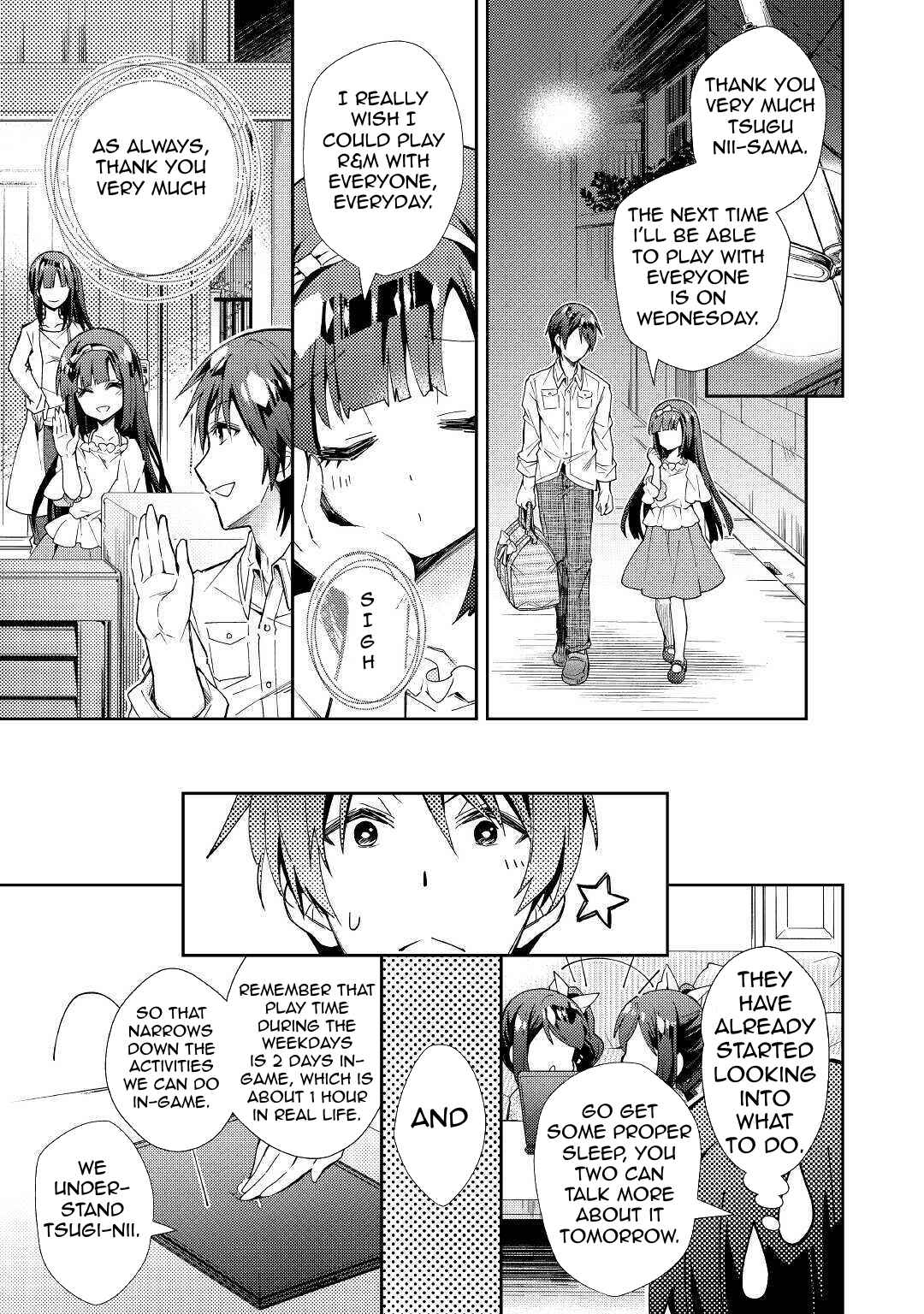 Page 23 Chapter 52 Nonbiri VRMMO-ki