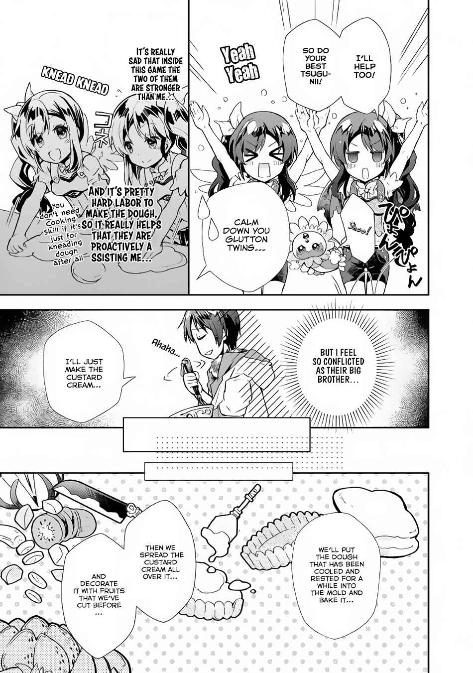 Page 10 Chapter 25 Nonbiri VRMMO-ki