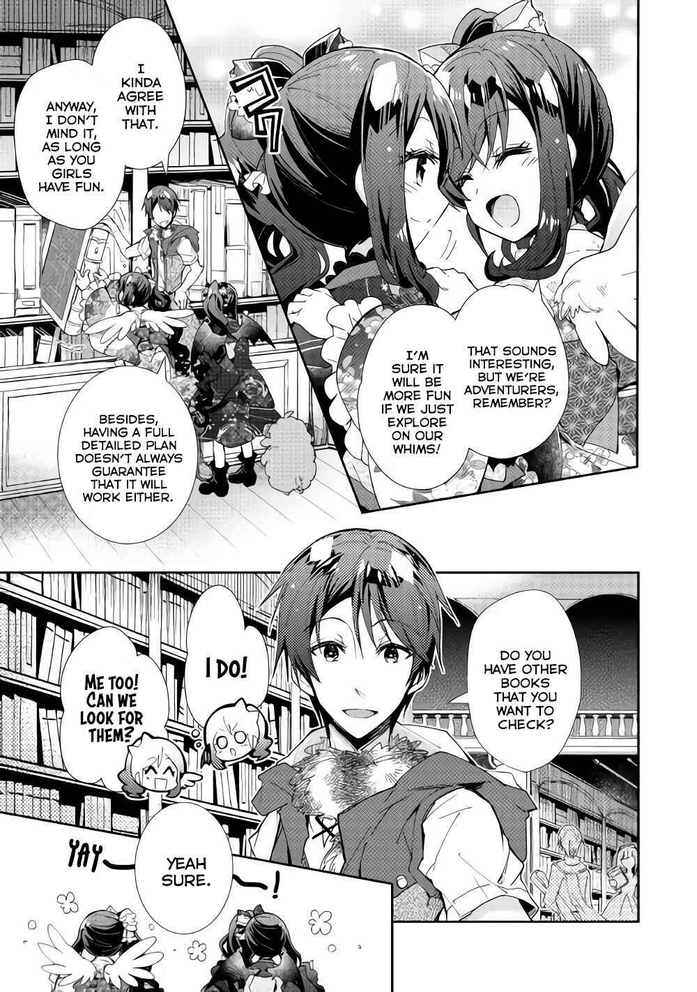 Page 11 Chapter 33 Nonbiri VRMMO-ki