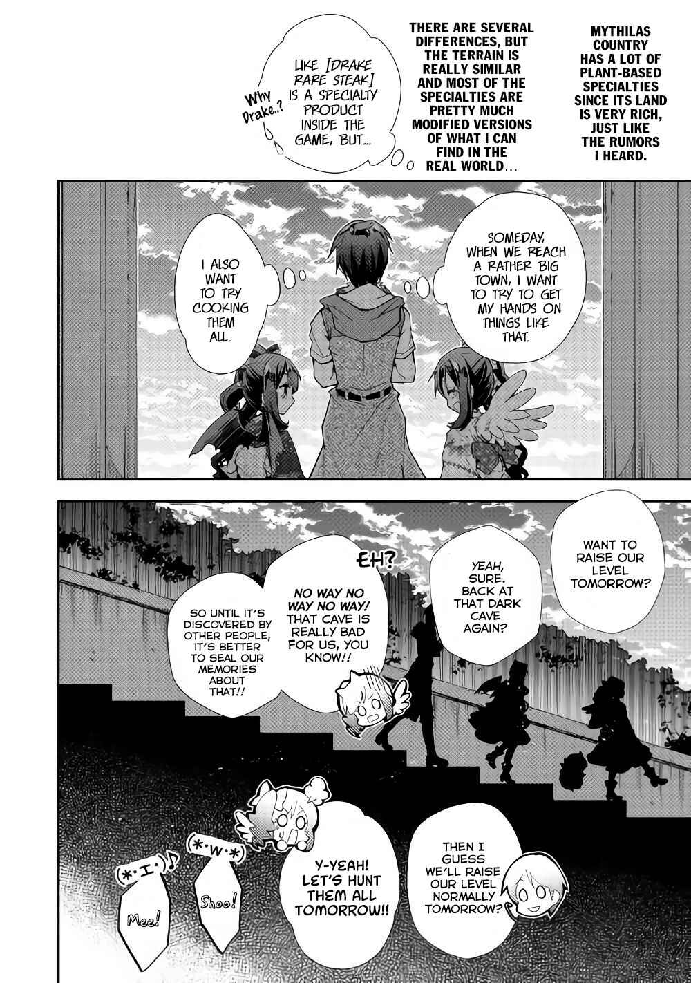 Page 18 Chapter 33 Nonbiri VRMMO-ki