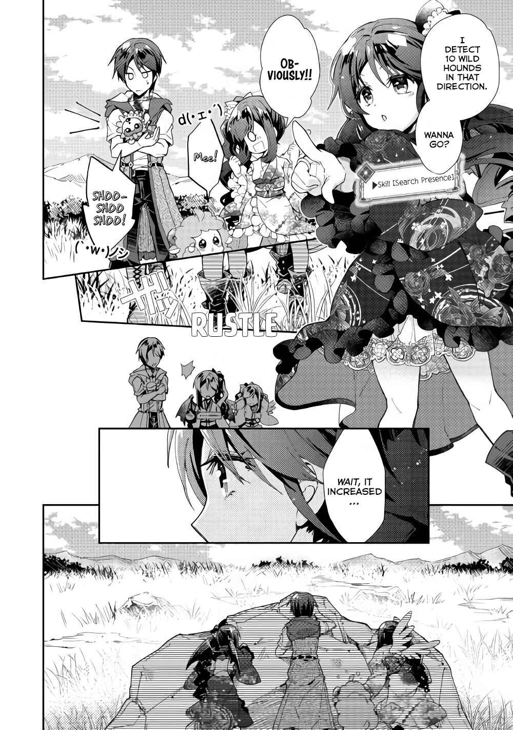 Page 20 Chapter 33 Nonbiri VRMMO-ki