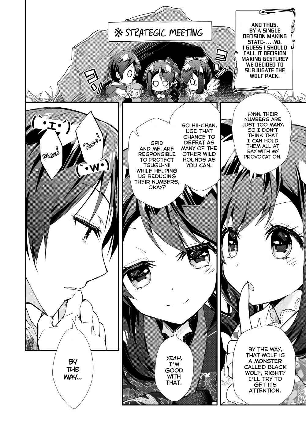 Page 22 Chapter 33 Nonbiri VRMMO-ki