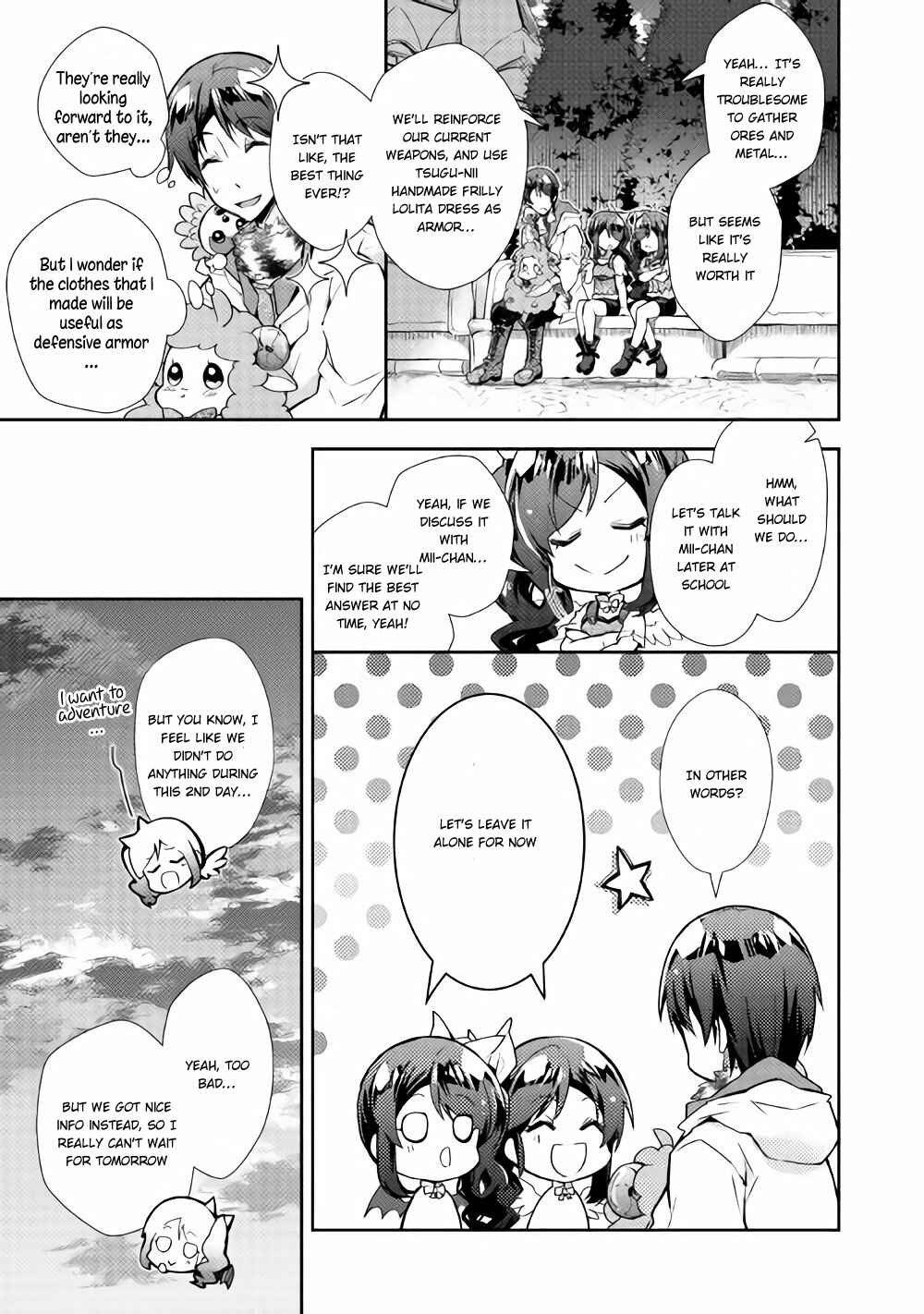 Page 12 Chapter 26 Nonbiri VRMMO-ki