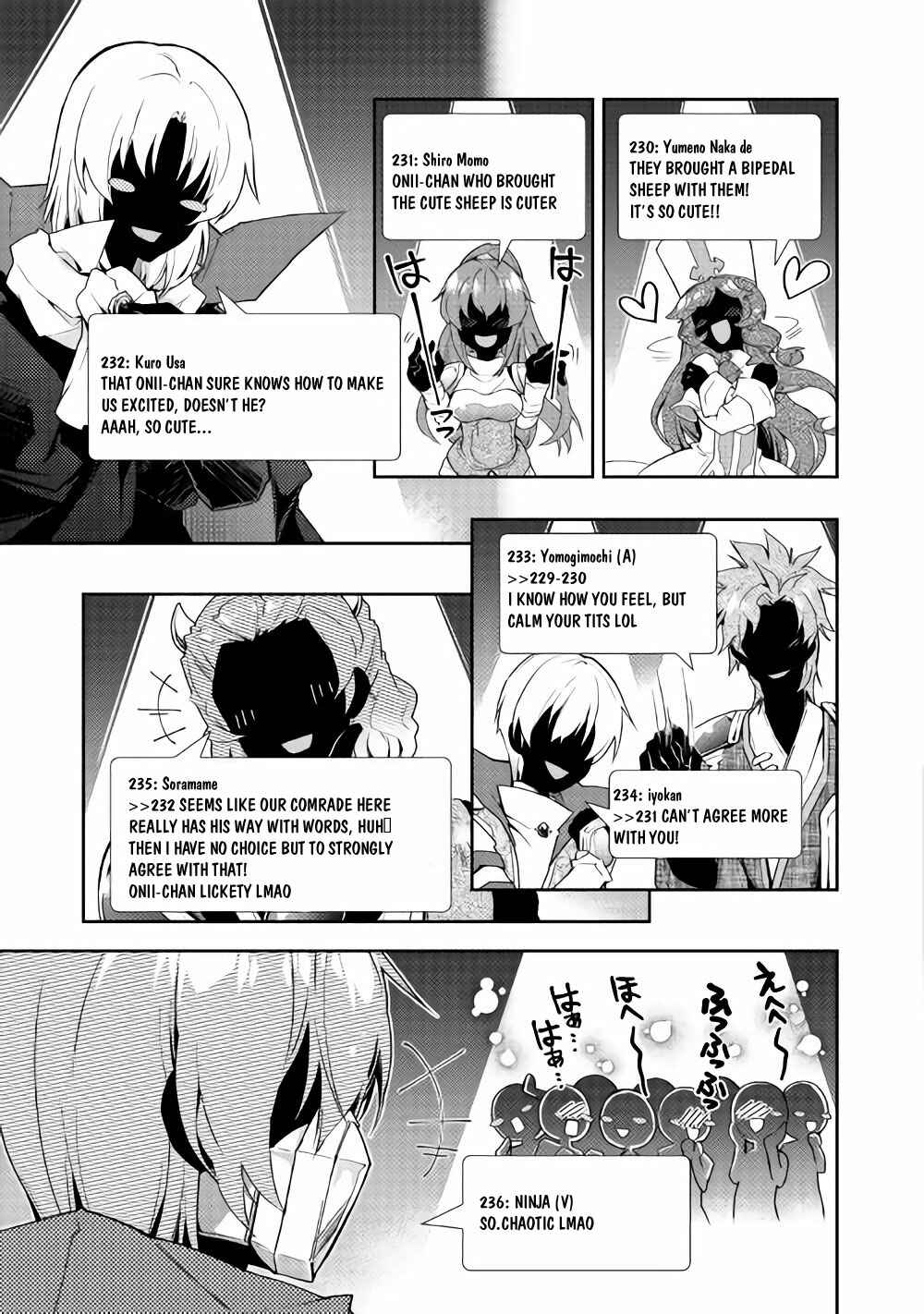 Page 14 Chapter 26 Nonbiri VRMMO-ki