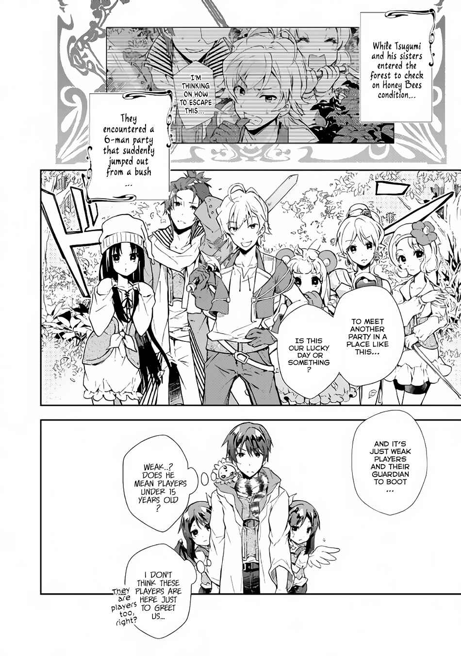 Page 3 Chapter 19 Nonbiri VRMMO-ki