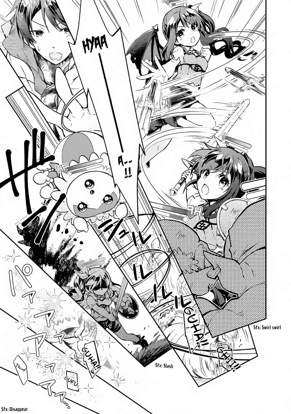 Page 9 Chapter 19 Nonbiri VRMMO-ki