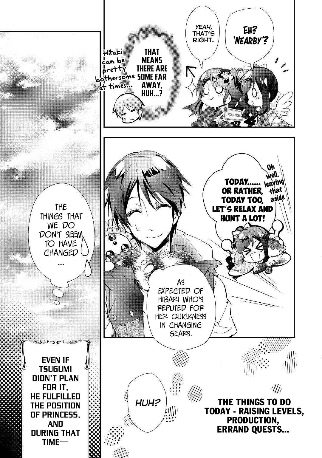Page 10 Chapter 36 Nonbiri VRMMO-ki