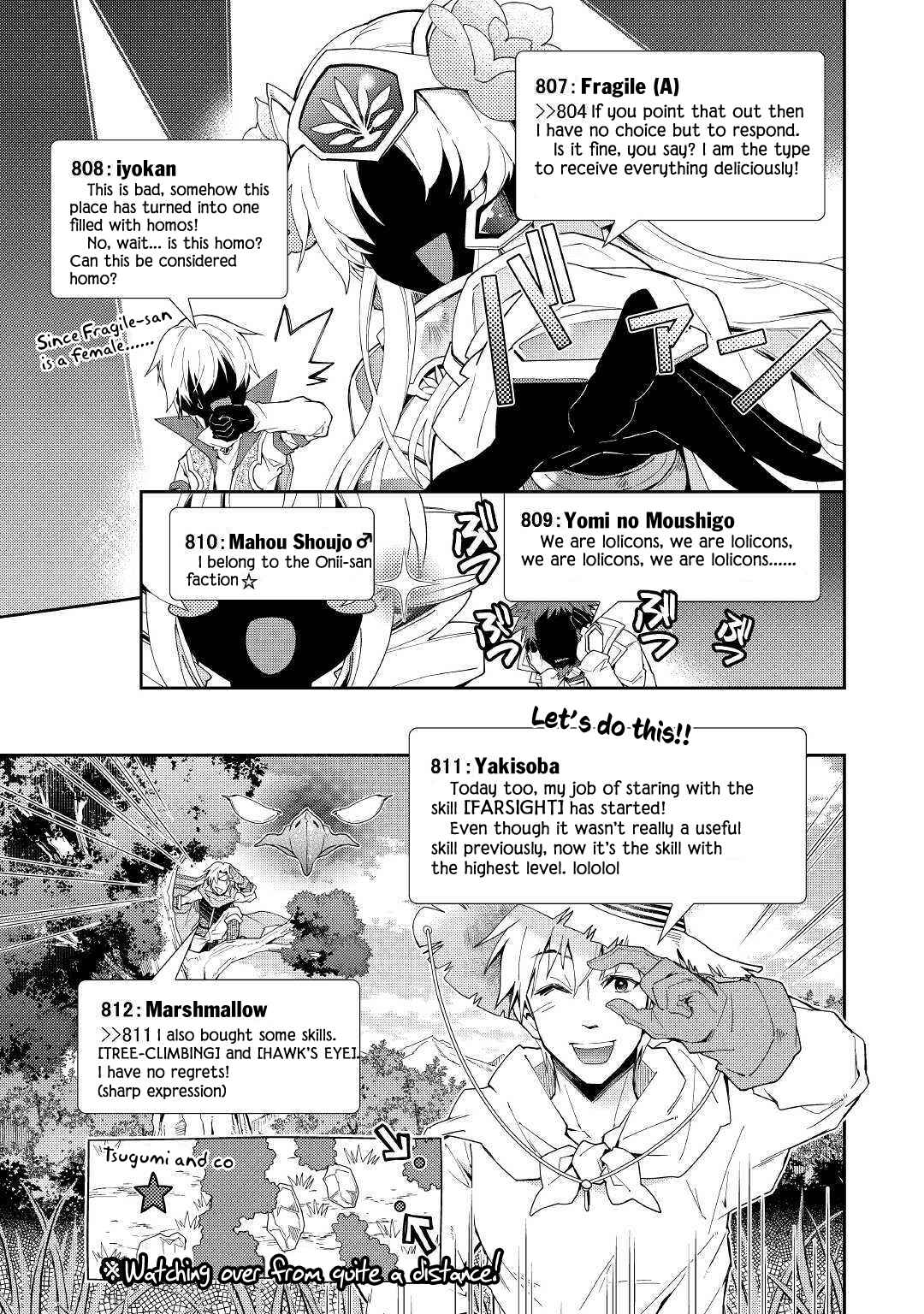 Page 12 Chapter 36 Nonbiri VRMMO-ki