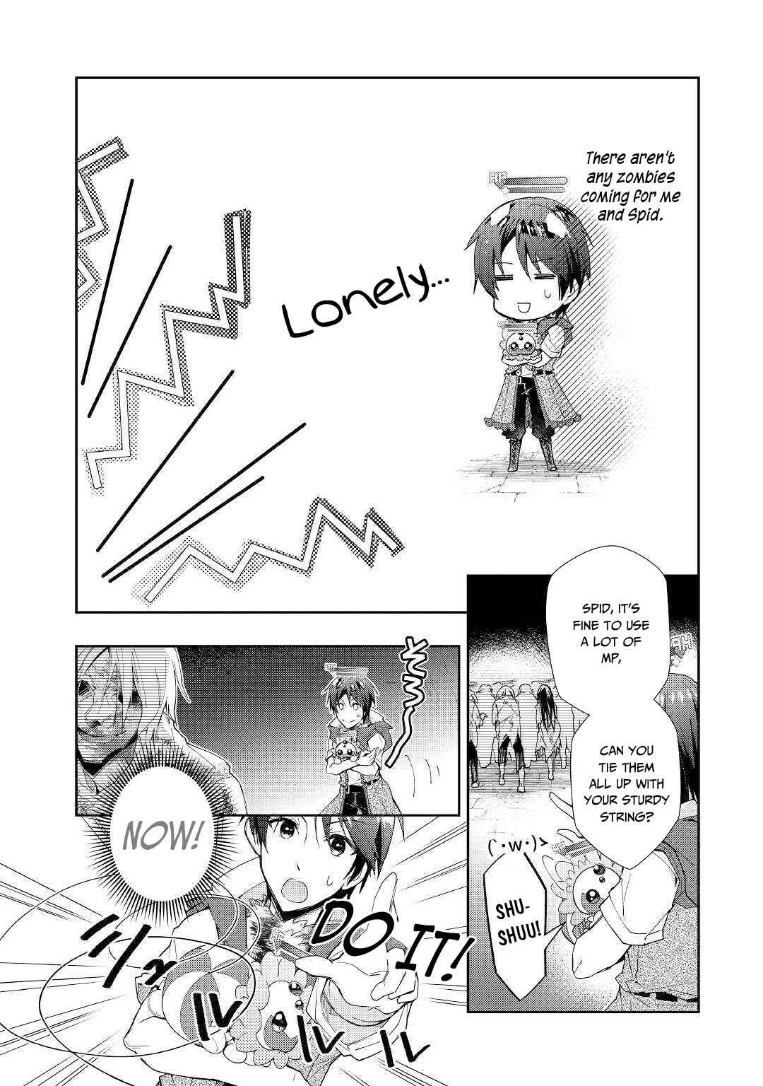 Page 12 Chapter 45 Nonbiri VRMMO-ki