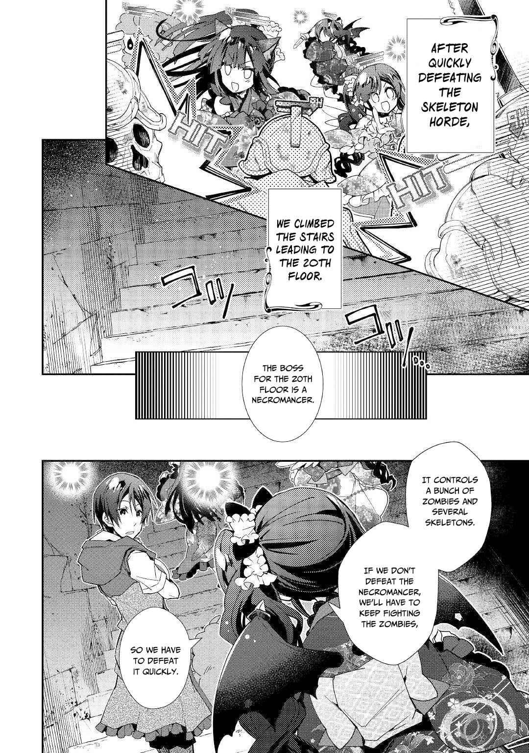 Page 3 Chapter 45 Nonbiri VRMMO-ki