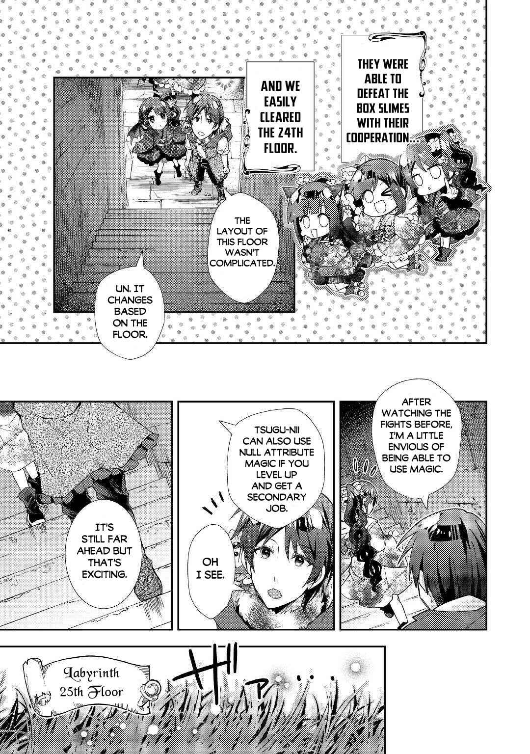 Page 10 Chapter 50 Nonbiri VRMMO-ki