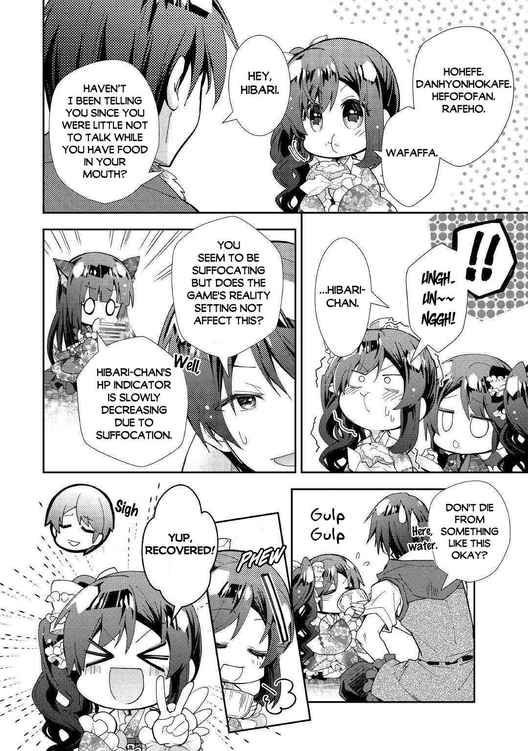 Page 21 Chapter 50 Nonbiri VRMMO-ki