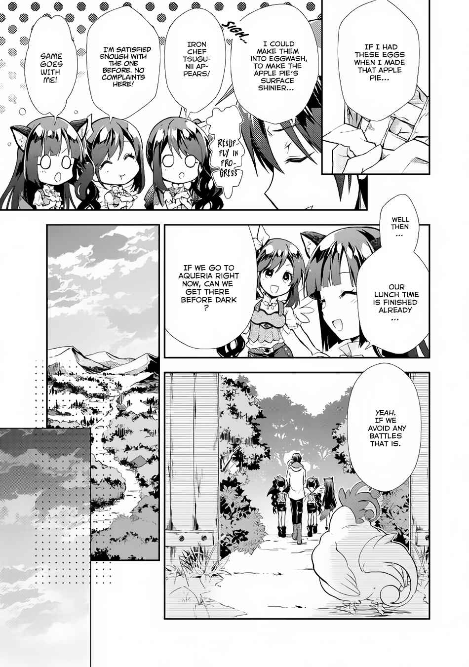 Page 12 Chapter 8 Nonbiri VRMMO-ki