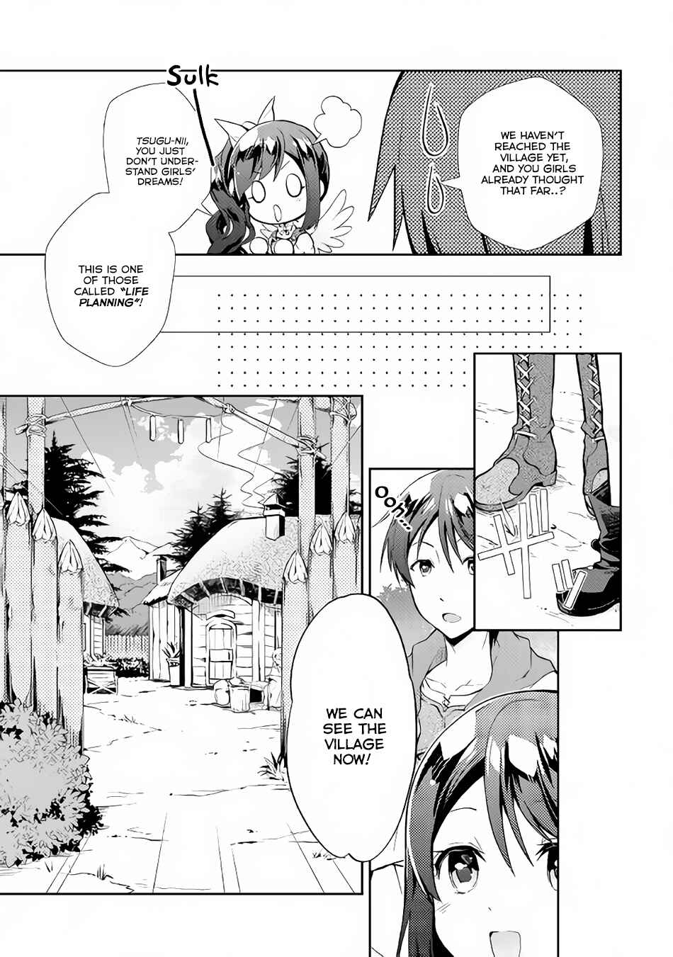 Page 8 Chapter 8 Nonbiri VRMMO-ki
