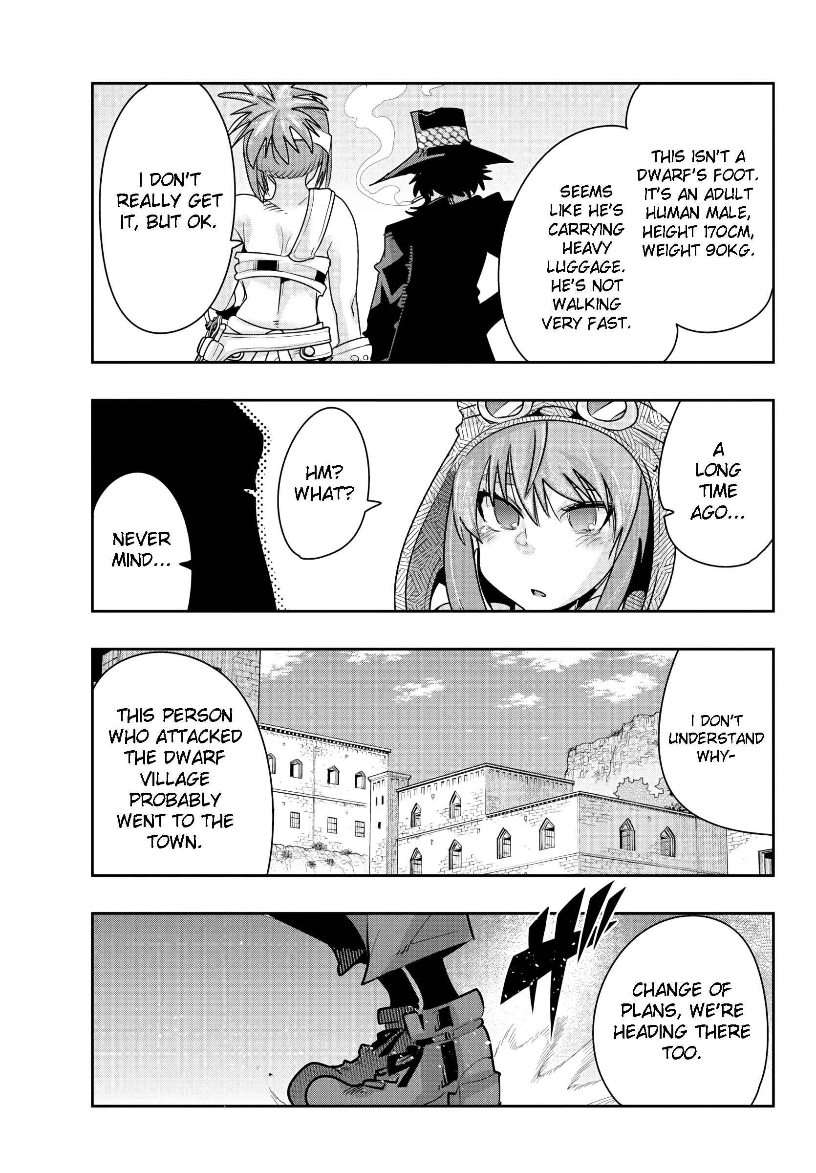 Page 19 Chapter 6 Lupin III: Neighbor World Princess
