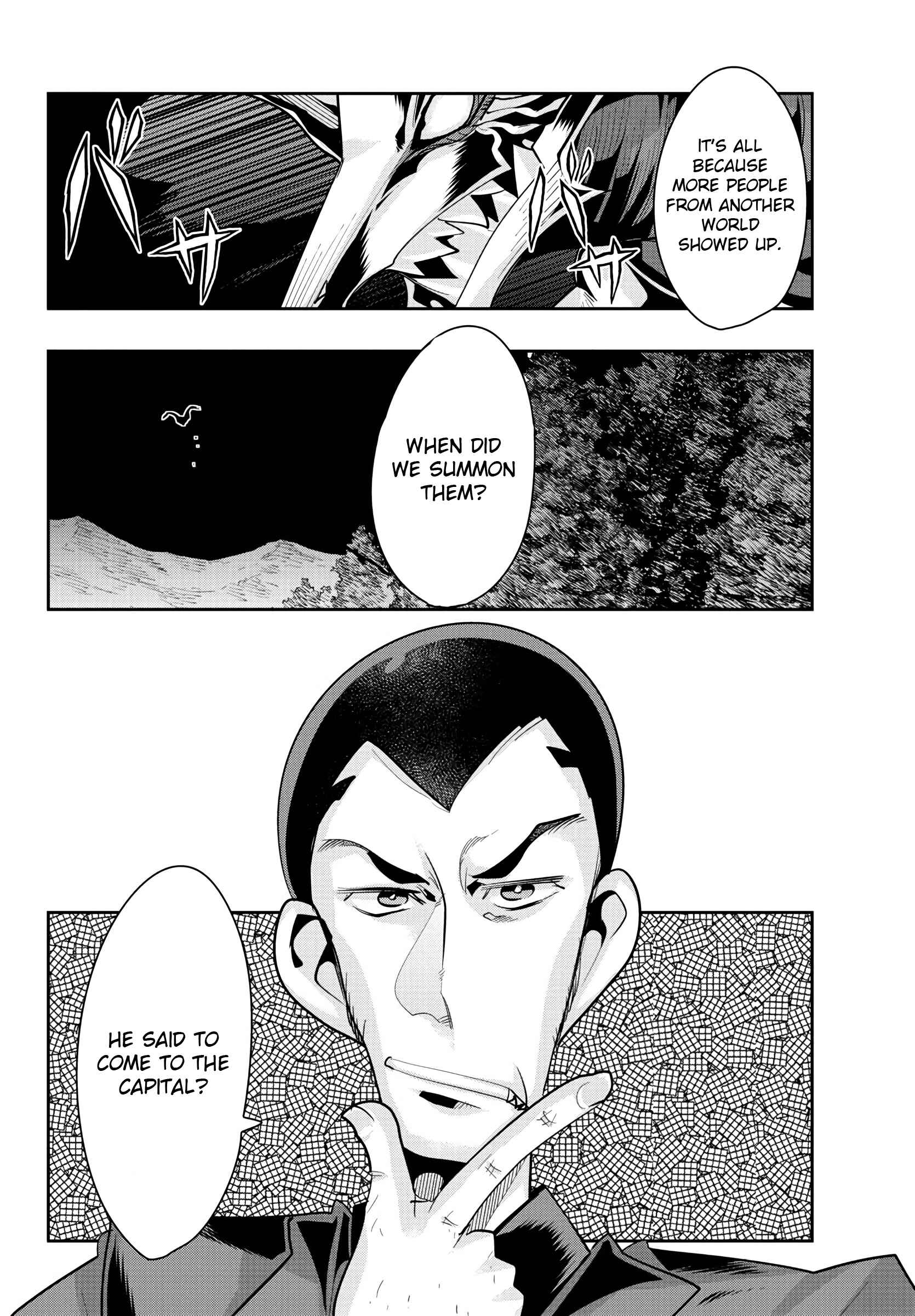 Page 14 Chapter 15 Lupin III: Neighbor World Princess