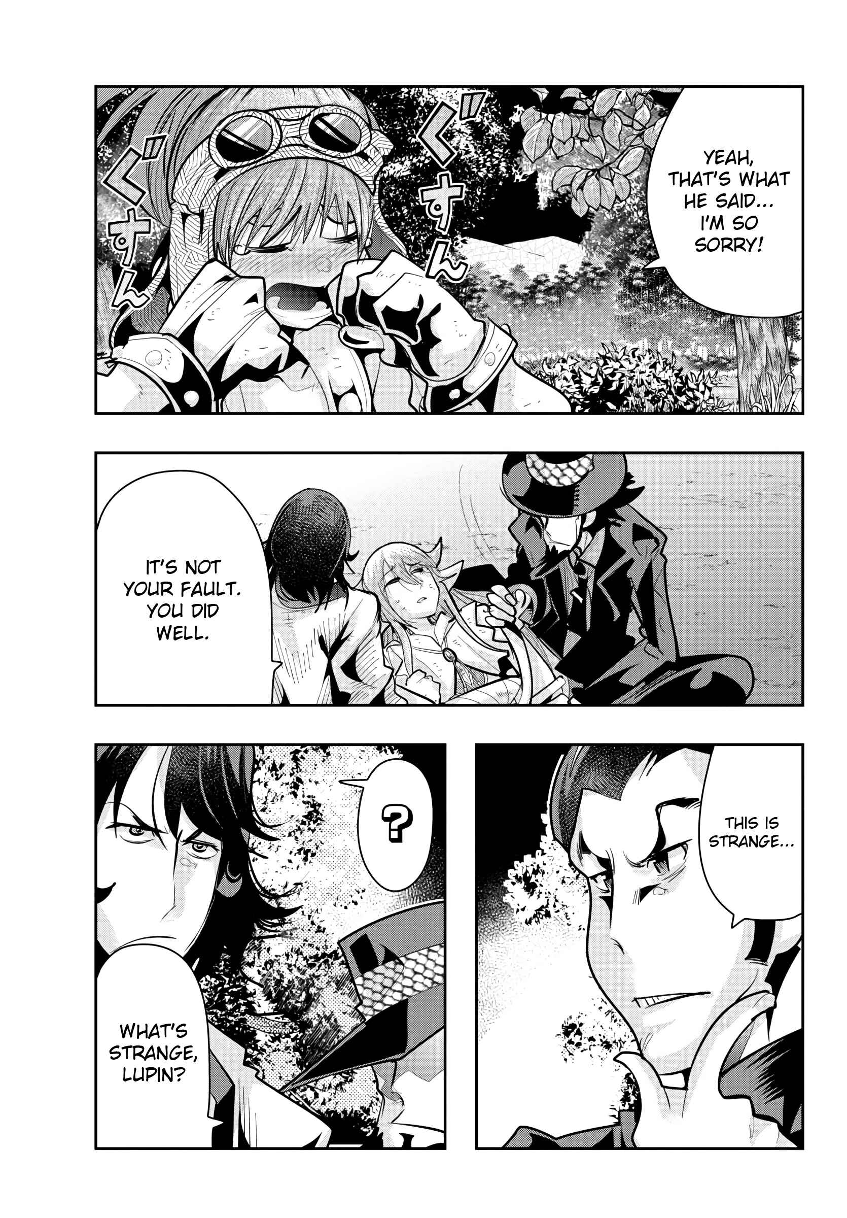 Page 15 Chapter 15 Lupin III: Neighbor World Princess