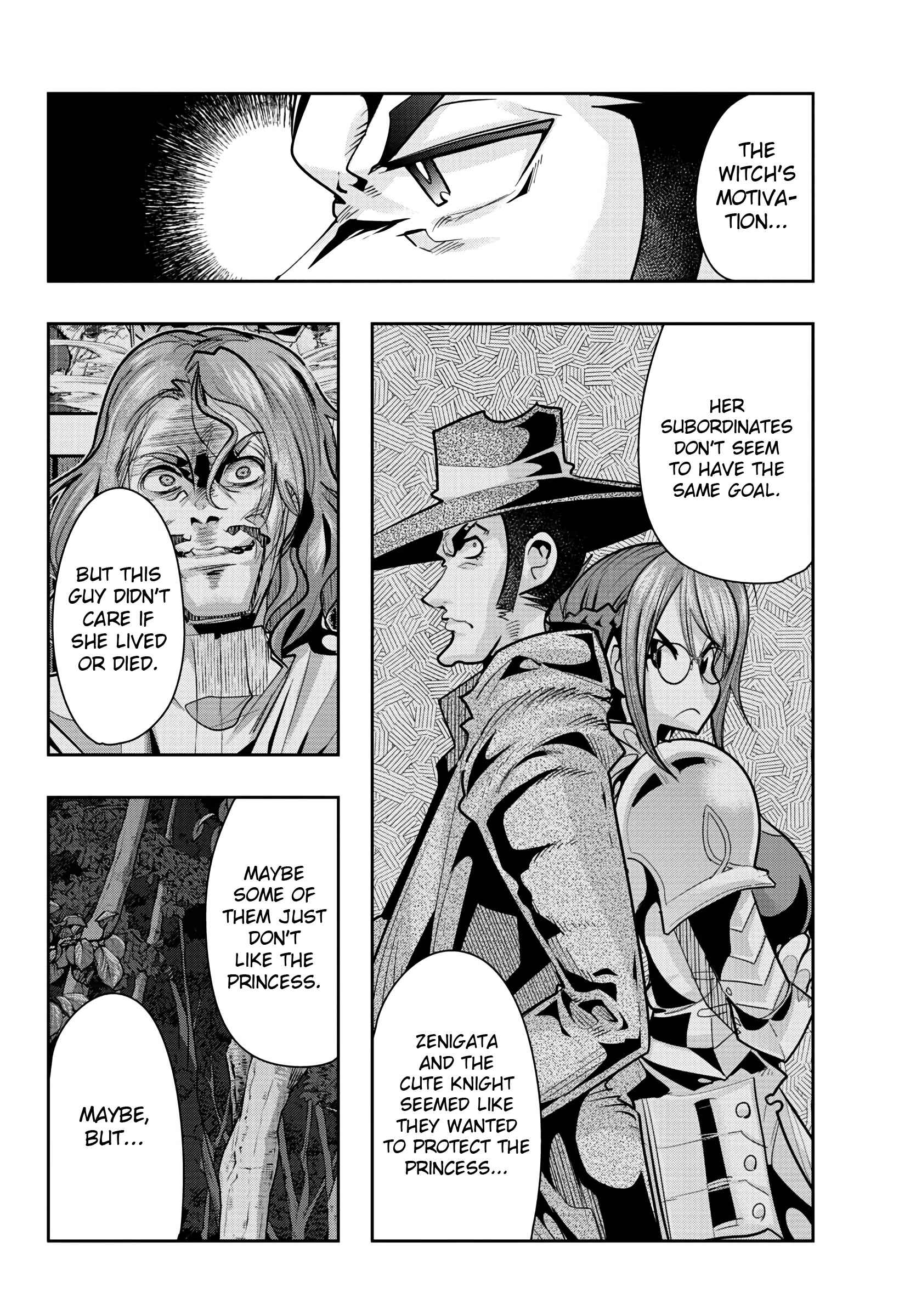 Page 16 Chapter 15 Lupin III: Neighbor World Princess