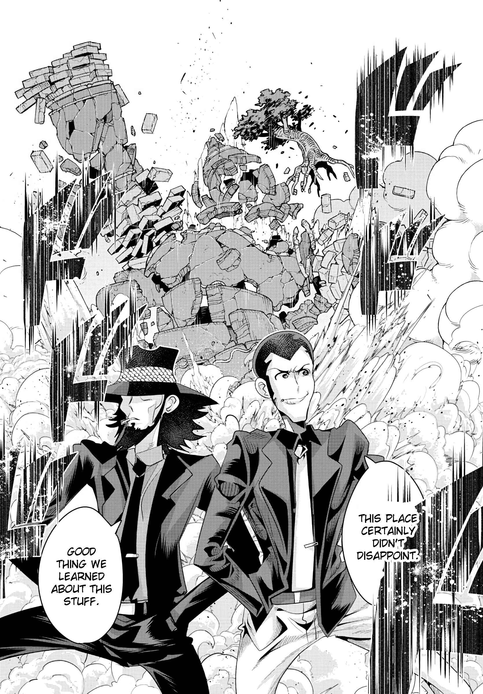 Page 15 Chapter 17 Lupin III: Neighbor World Princess