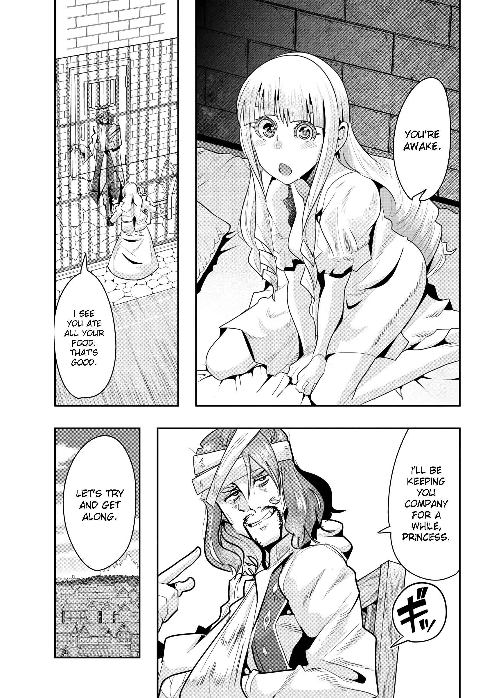 Page 2 Chapter 17 Lupin III: Neighbor World Princess