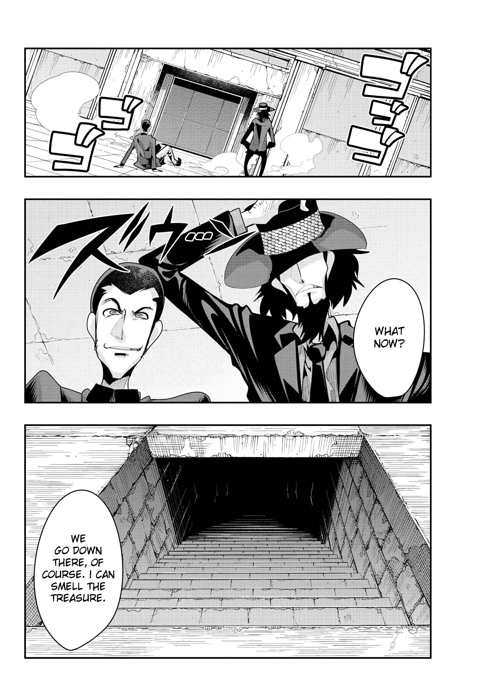 Page 21 Chapter 17 Lupin III: Neighbor World Princess