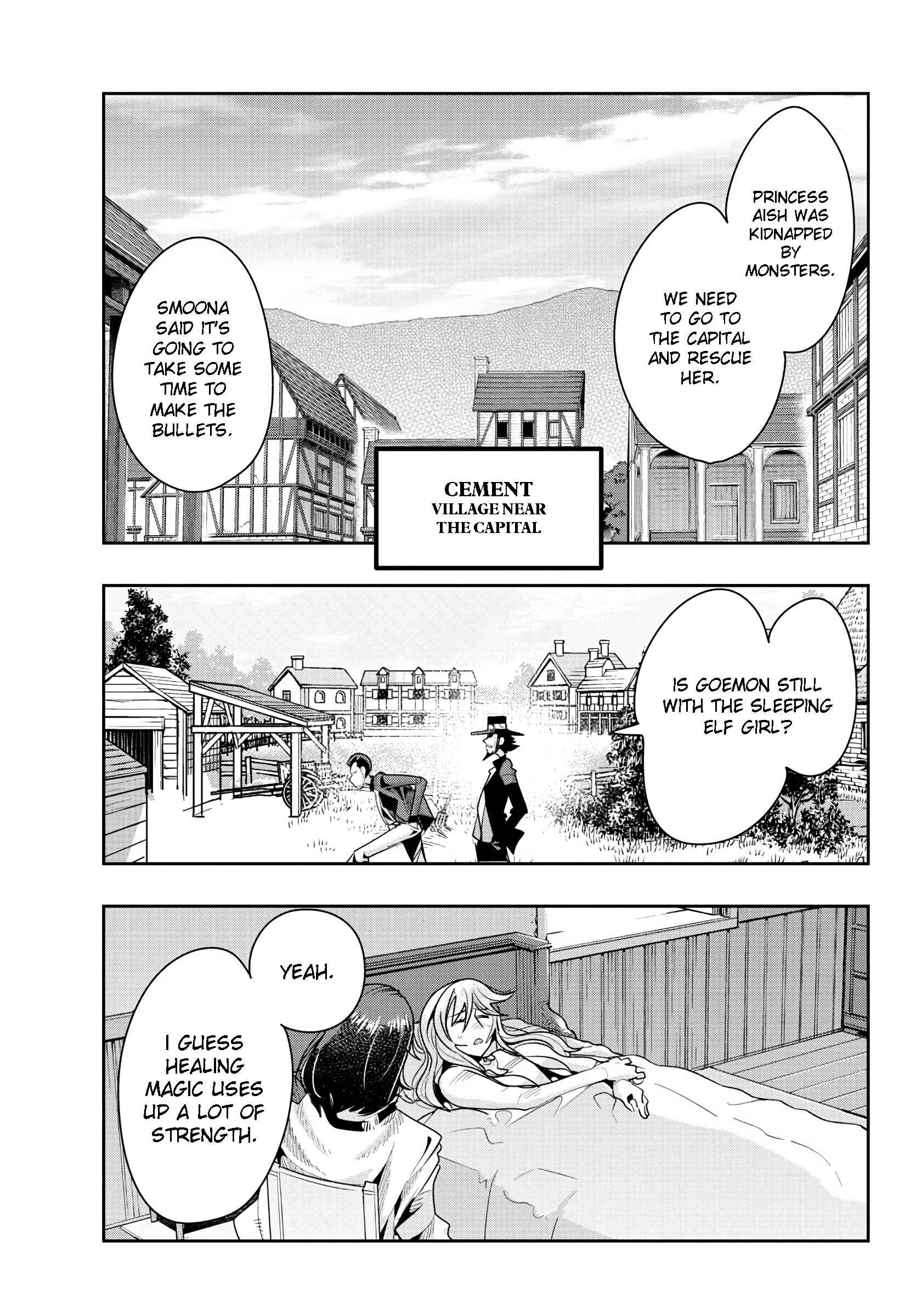 Page 4 Chapter 17 Lupin III: Neighbor World Princess