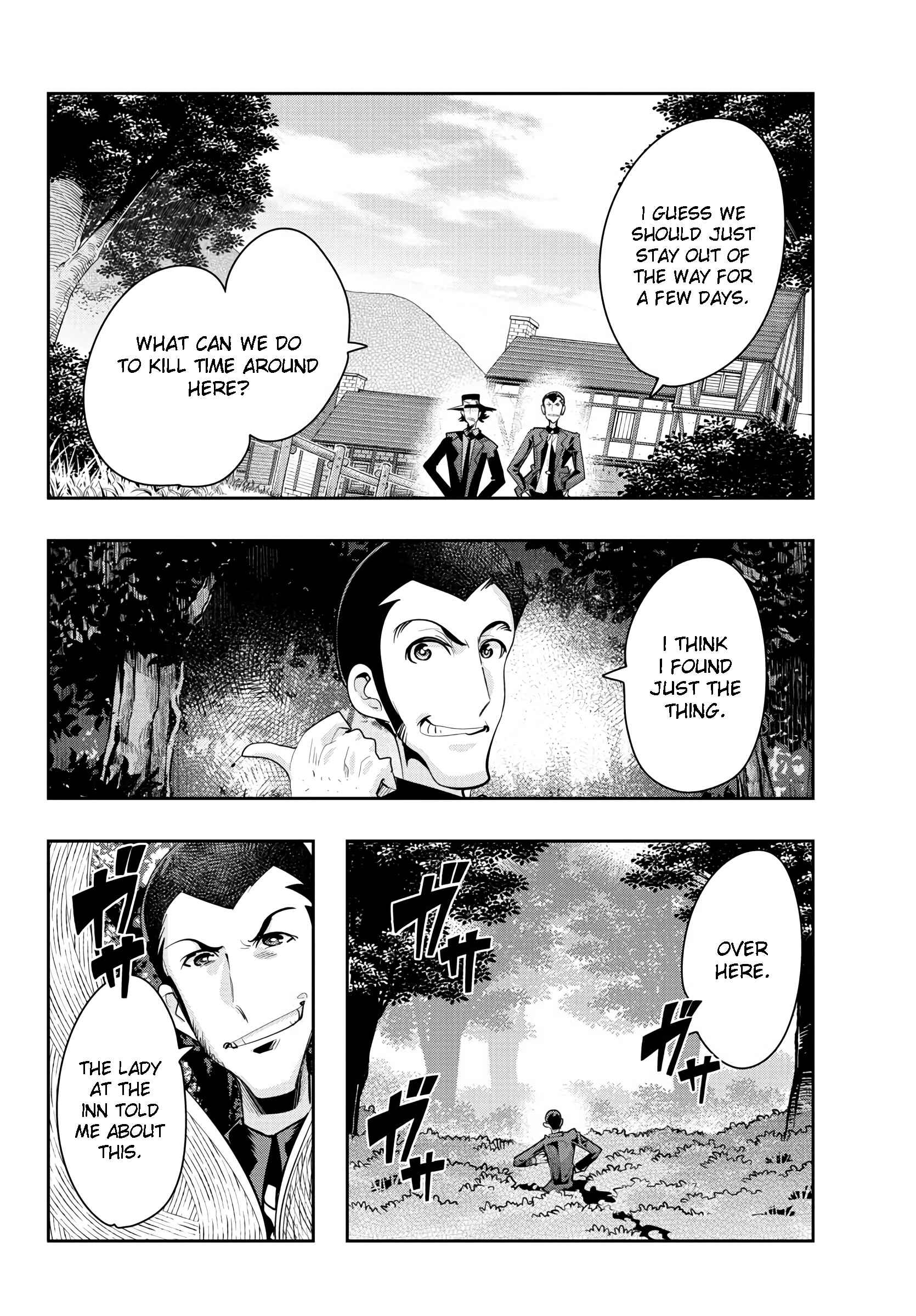 Page 5 Chapter 17 Lupin III: Neighbor World Princess