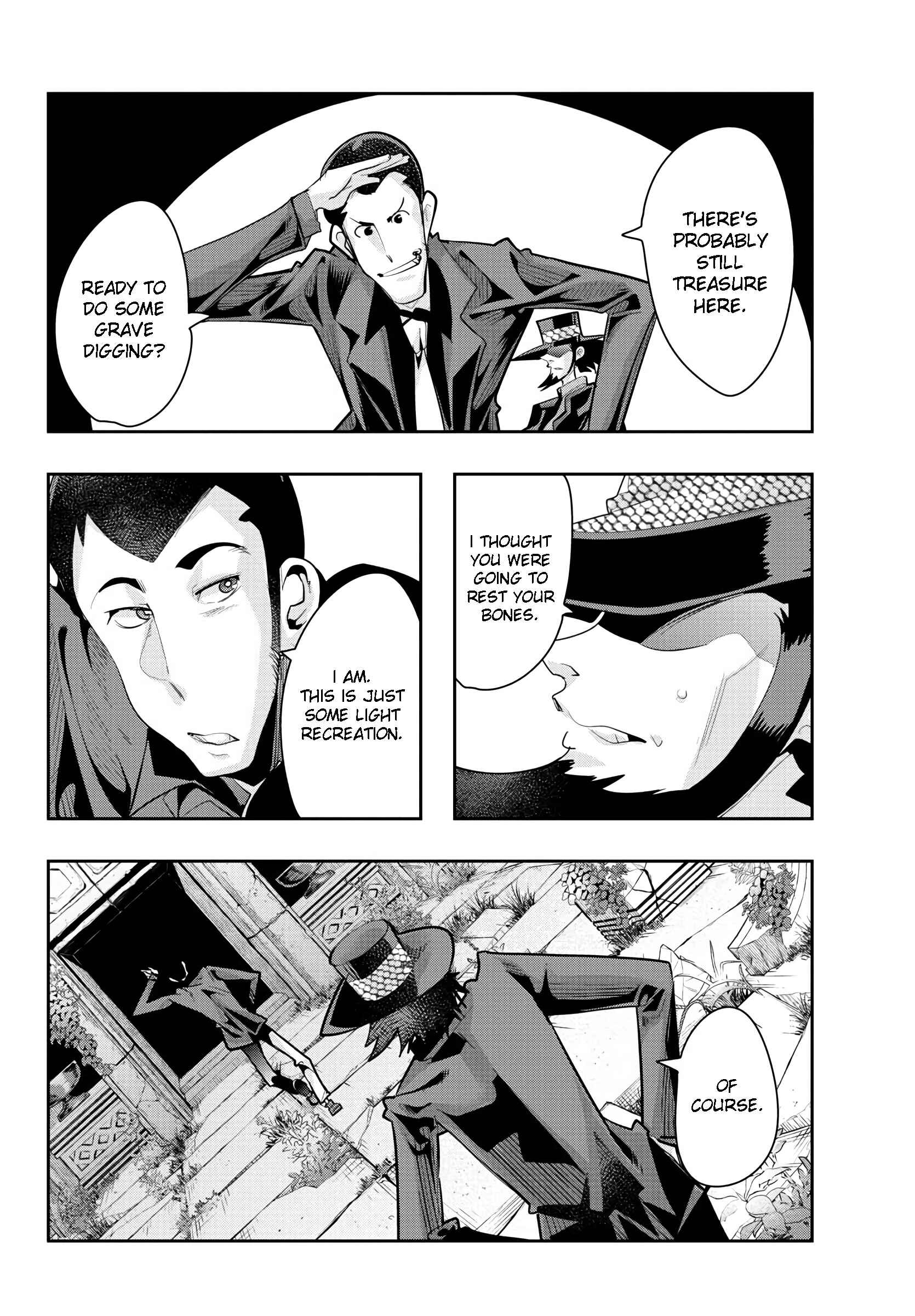 Page 7 Chapter 17 Lupin III: Neighbor World Princess