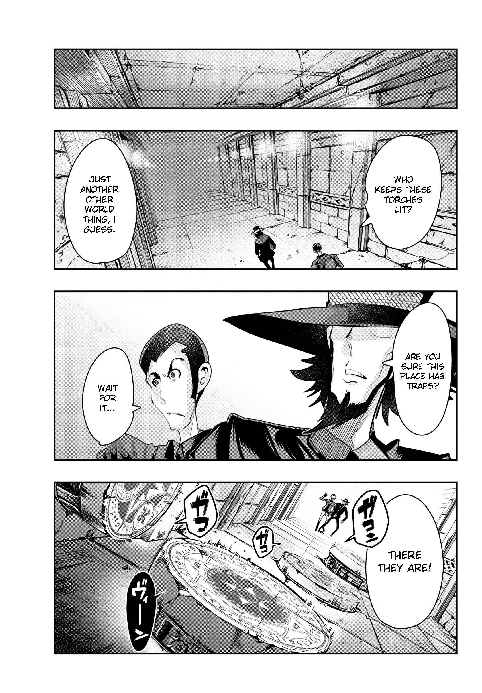 Page 8 Chapter 17 Lupin III: Neighbor World Princess