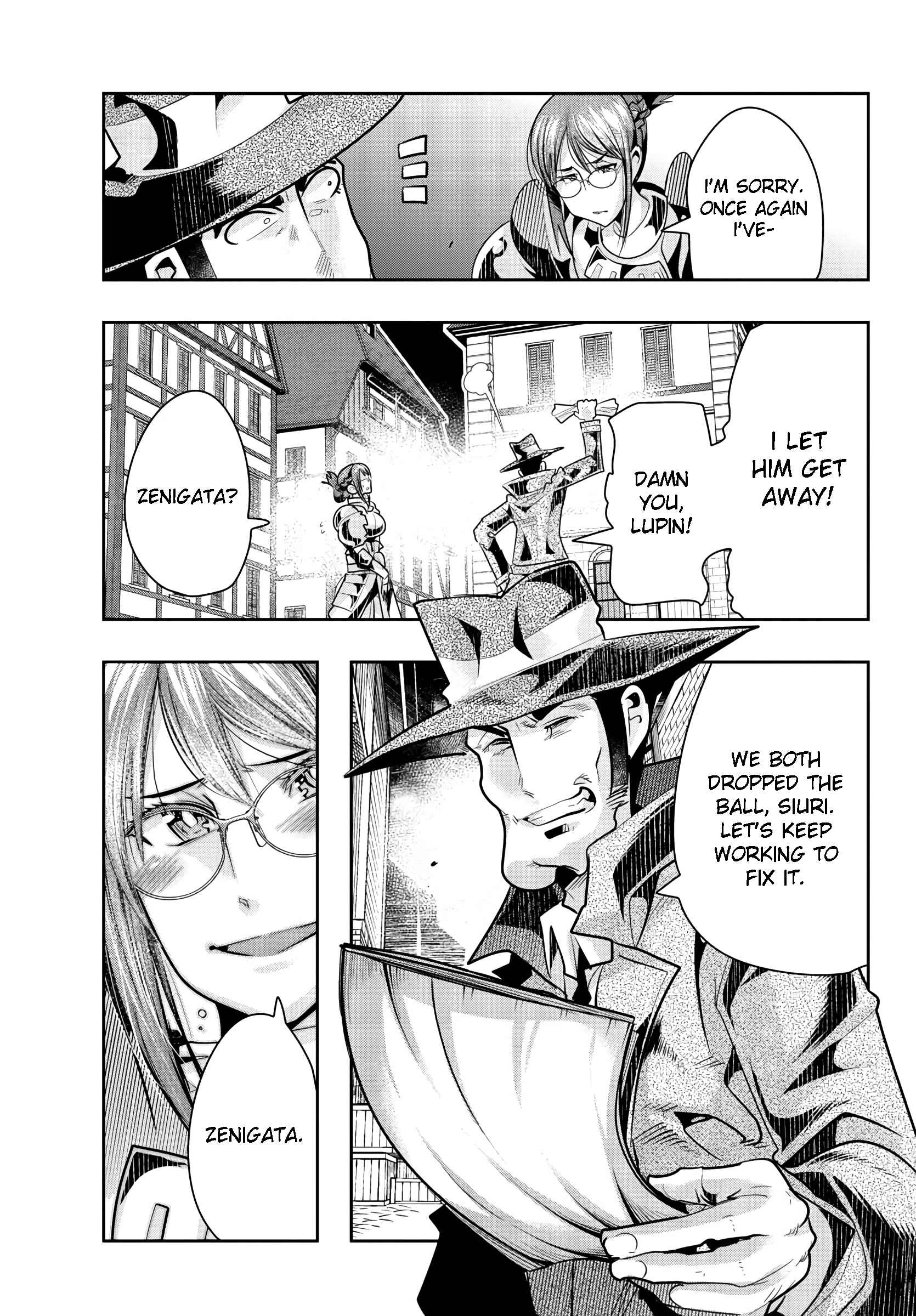 Page 20 Chapter 10 Lupin III: Neighbor World Princess