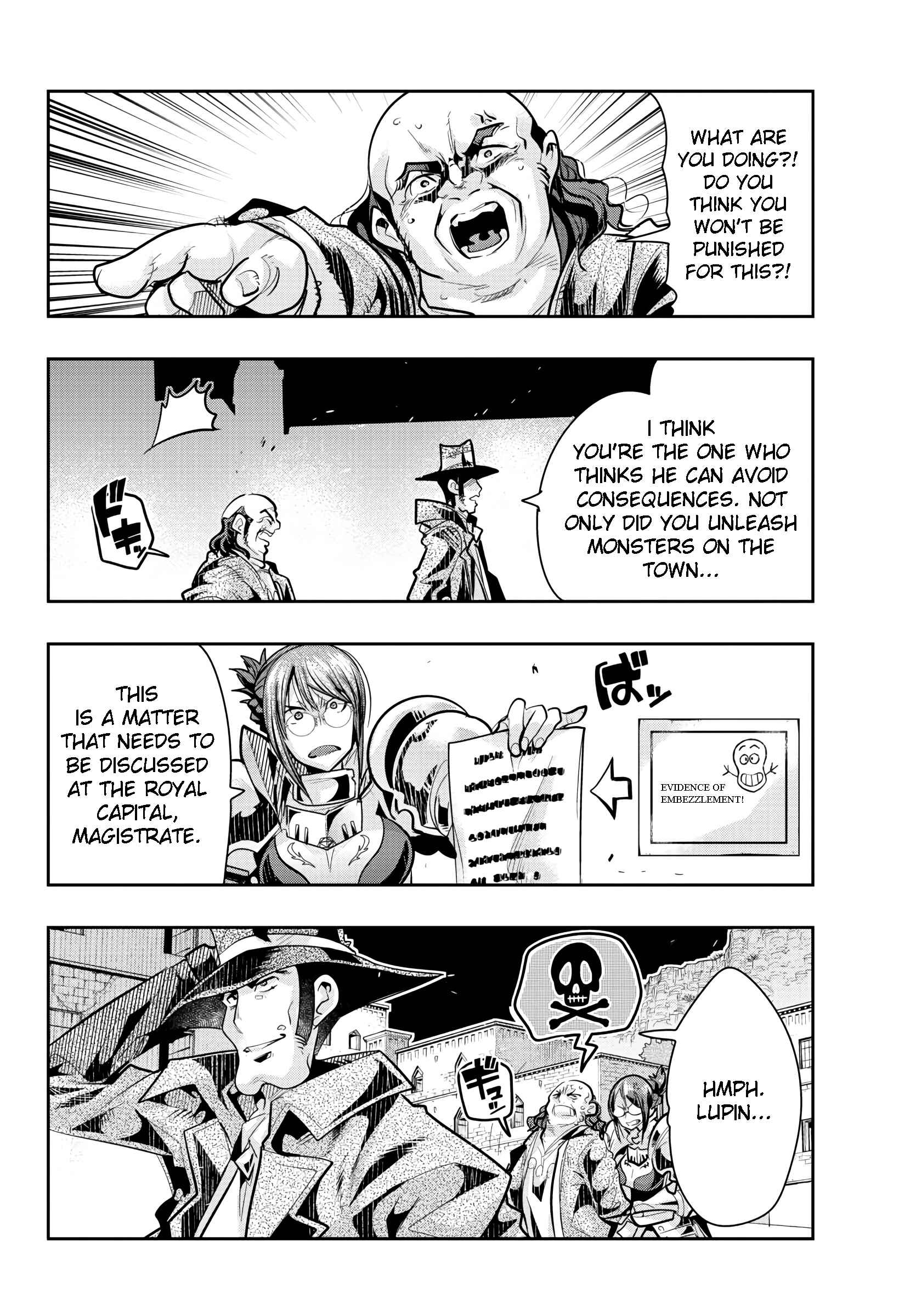Page 21 Chapter 10 Lupin III: Neighbor World Princess