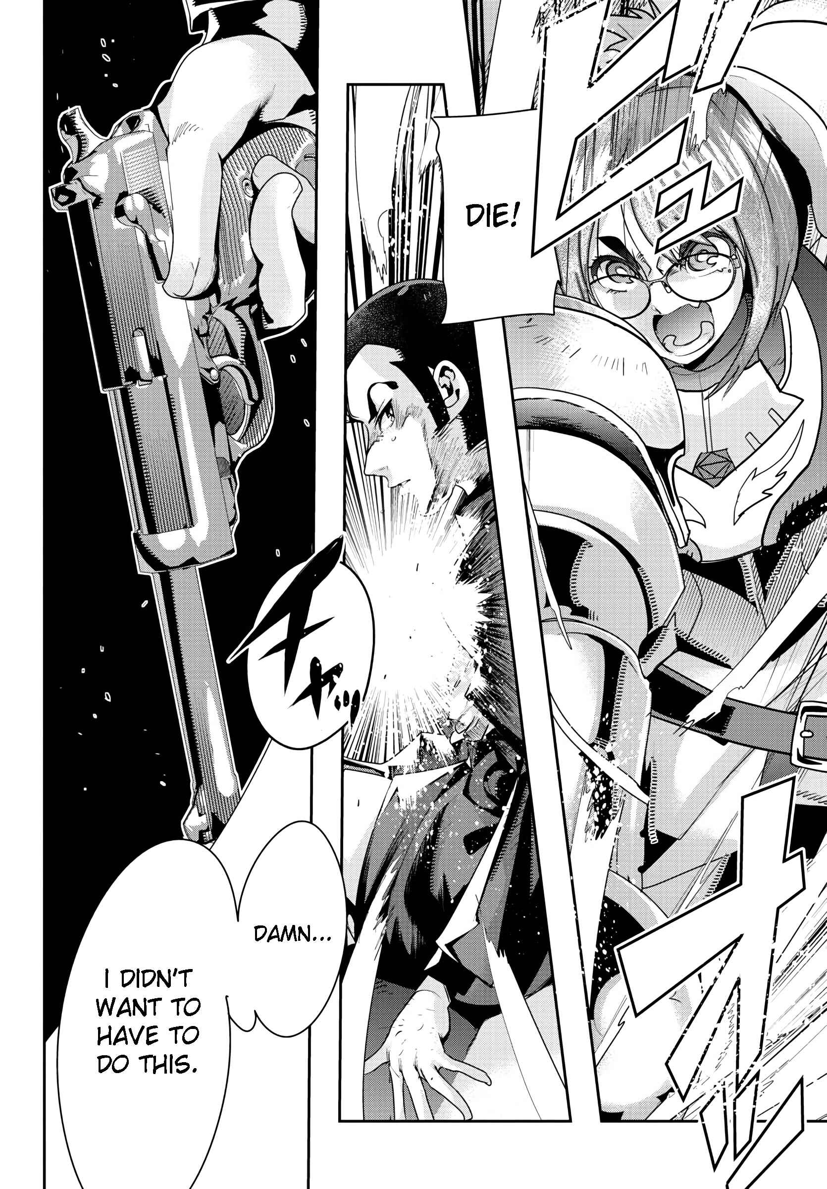 Page 14 Chapter 2 Lupin III: Neighbor World Princess