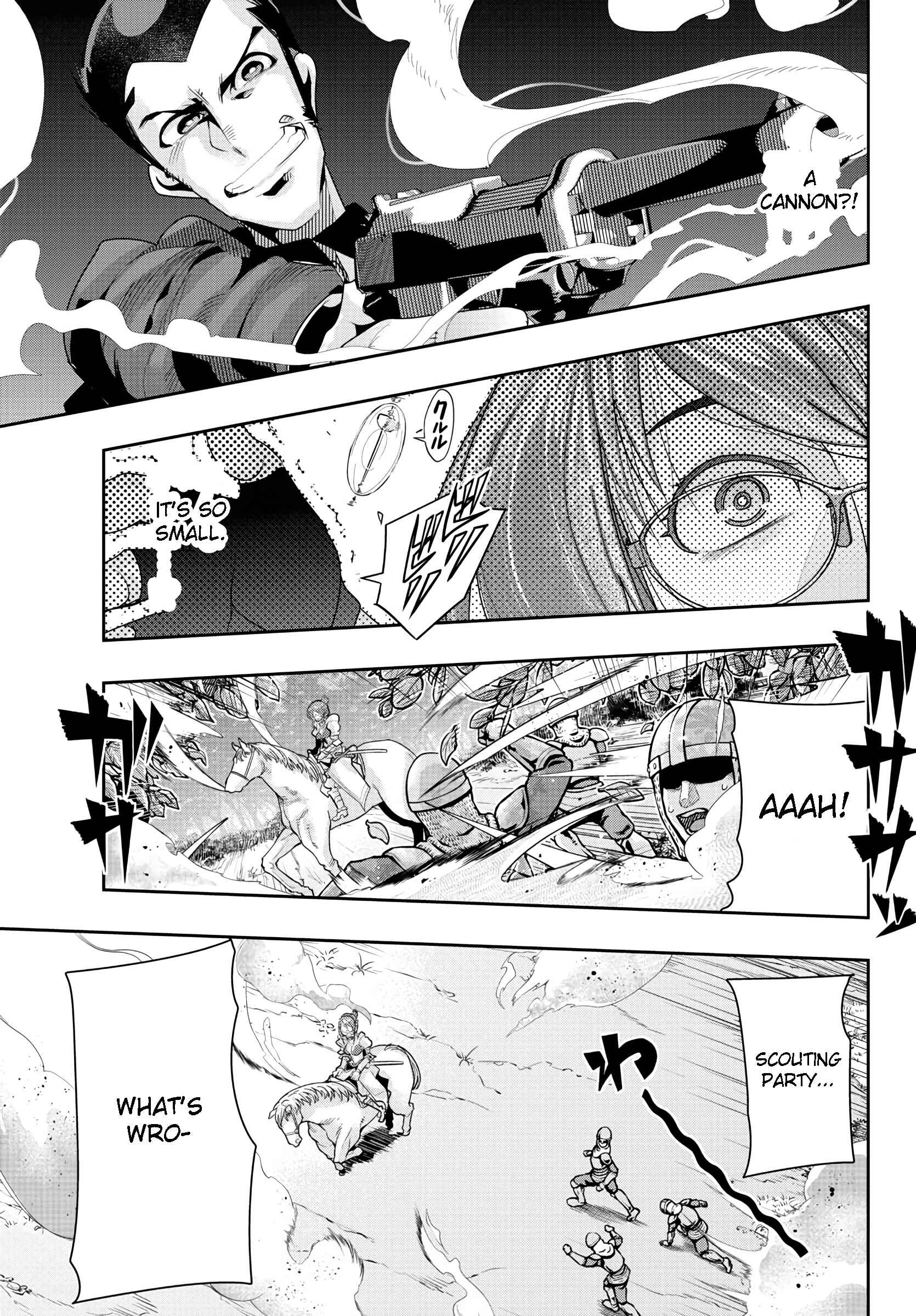 Page 17 Chapter 2 Lupin III: Neighbor World Princess