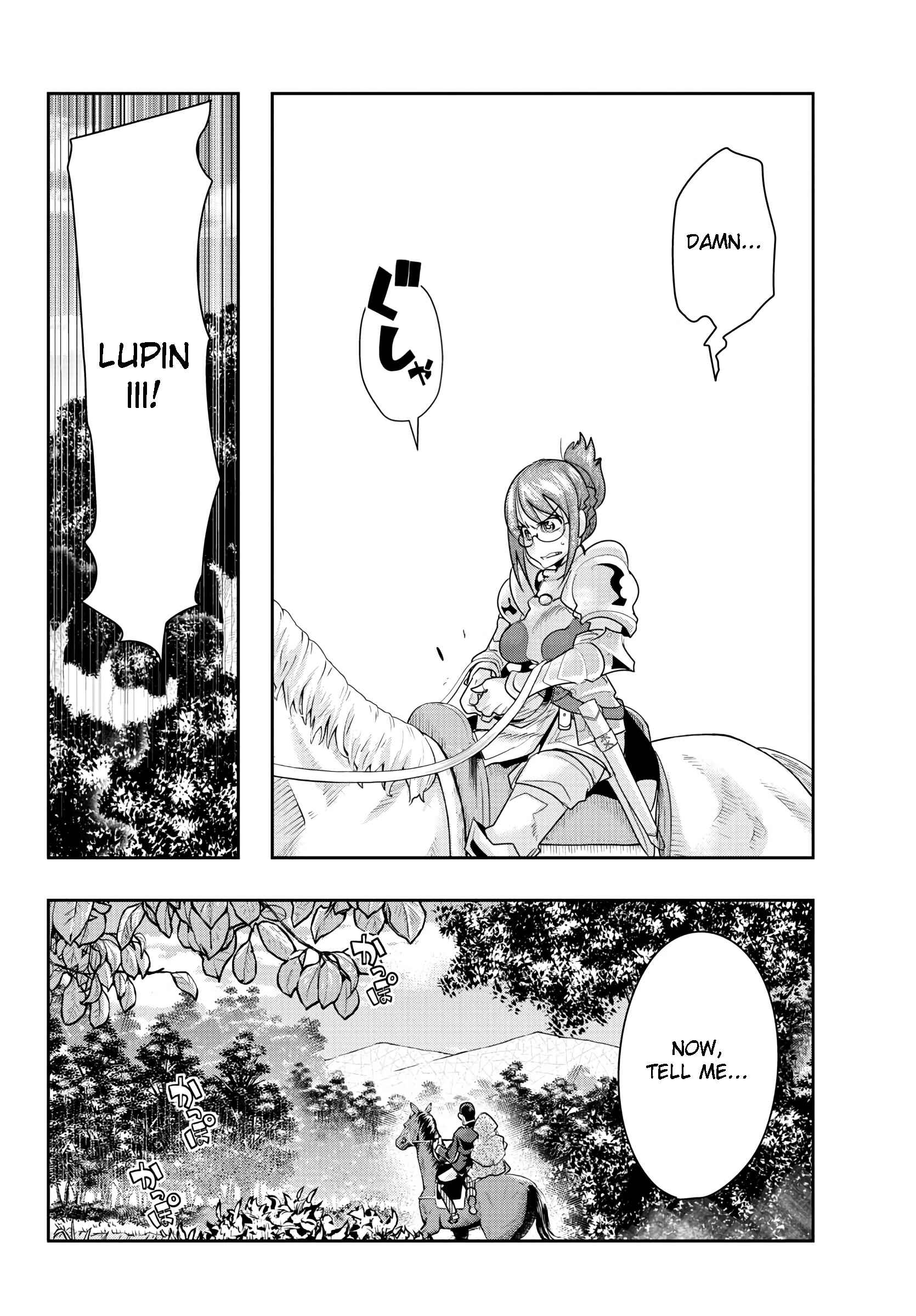 Page 20 Chapter 2 Lupin III: Neighbor World Princess