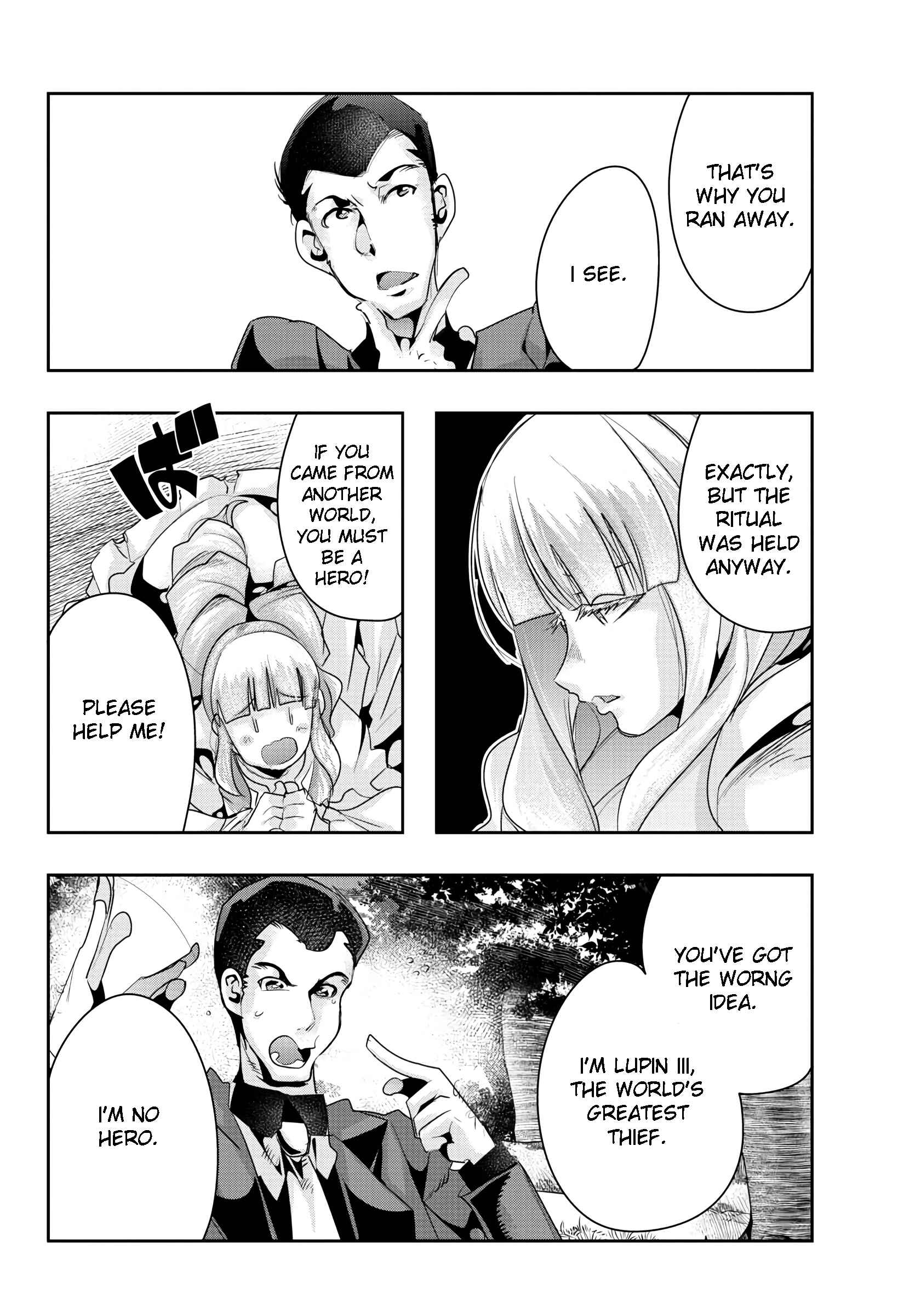 Page 26 Chapter 2 Lupin III: Neighbor World Princess