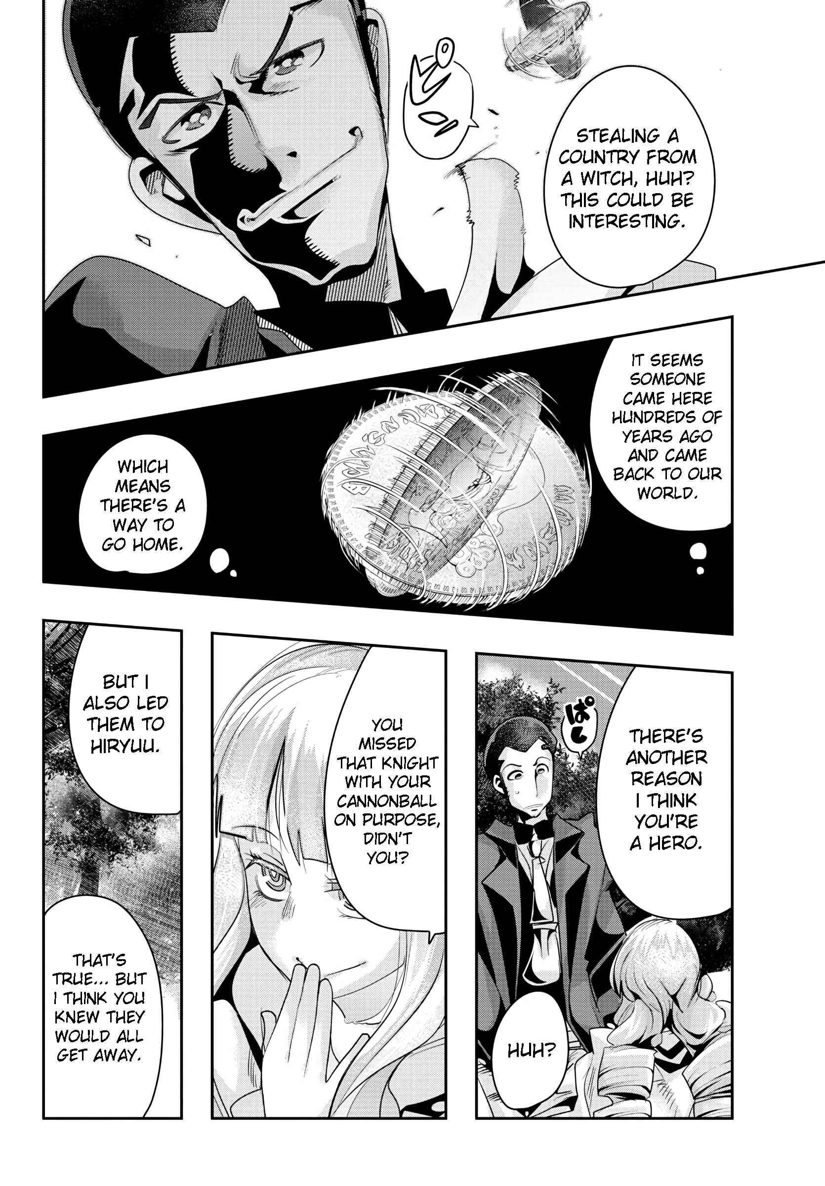 Page 28 Chapter 2 Lupin III: Neighbor World Princess