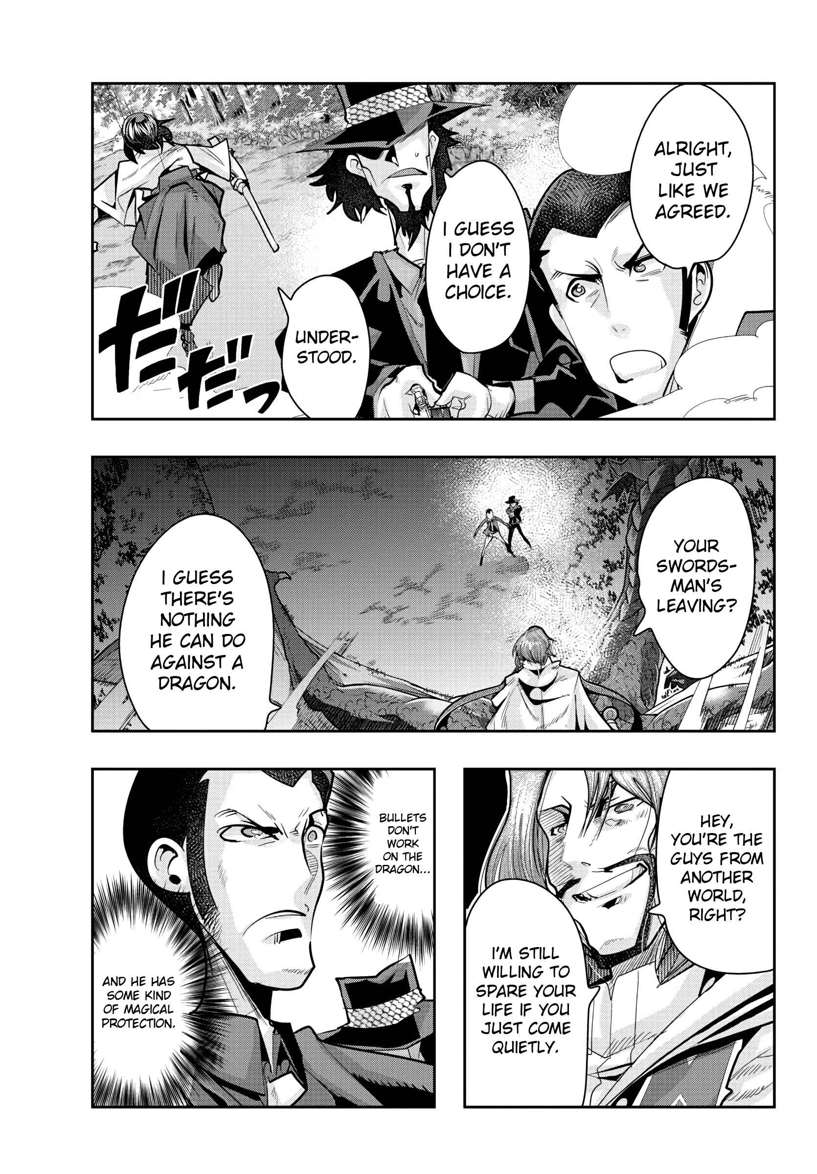 Page 12 Chapter 14 Lupin III: Neighbor World Princess